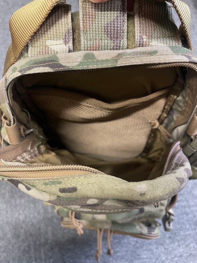 Japanese Brand T3 Gear Camo EOD Tactical Backpack Size ONE SIZE - 3 Thumbnail