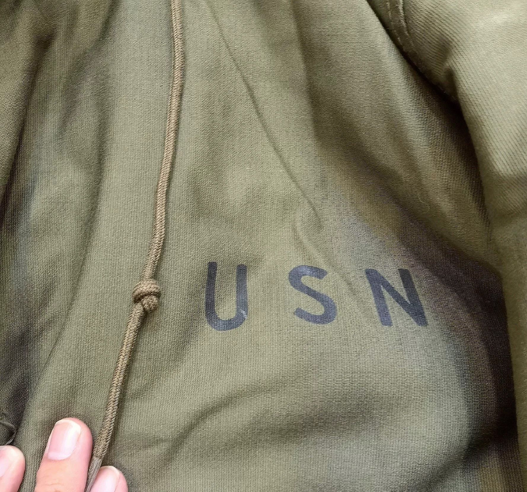 Japanese Brand Military N-2 Parka Coat with Hood Size US M / EU 48-50 / 2 - 2 Thumbnail