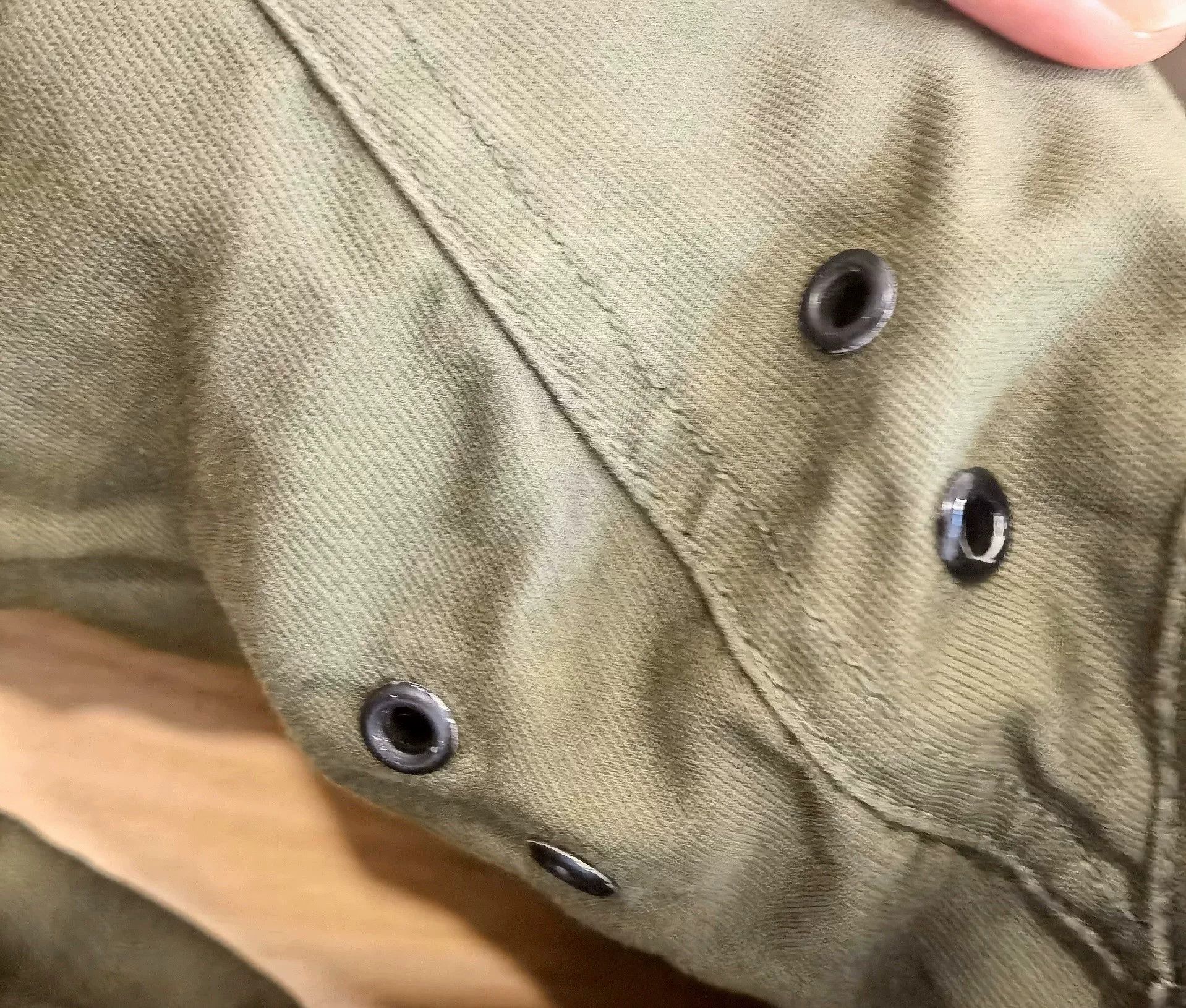 Japanese Brand Military N-2 Parka Coat with Hood Size US M / EU 48-50 / 2 - 4 Thumbnail