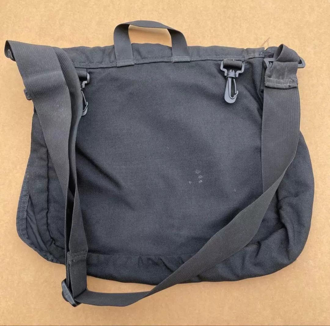 Vintage LBT London Bridge Trading Black Shoulder Bag Size ONE SIZE - 6 Thumbnail