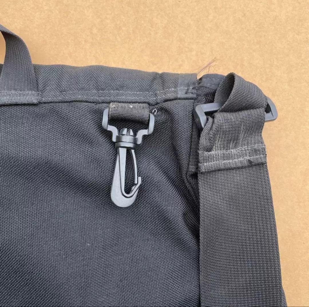 Vintage LBT London Bridge Trading Black Shoulder Bag Size ONE SIZE - 5 Thumbnail