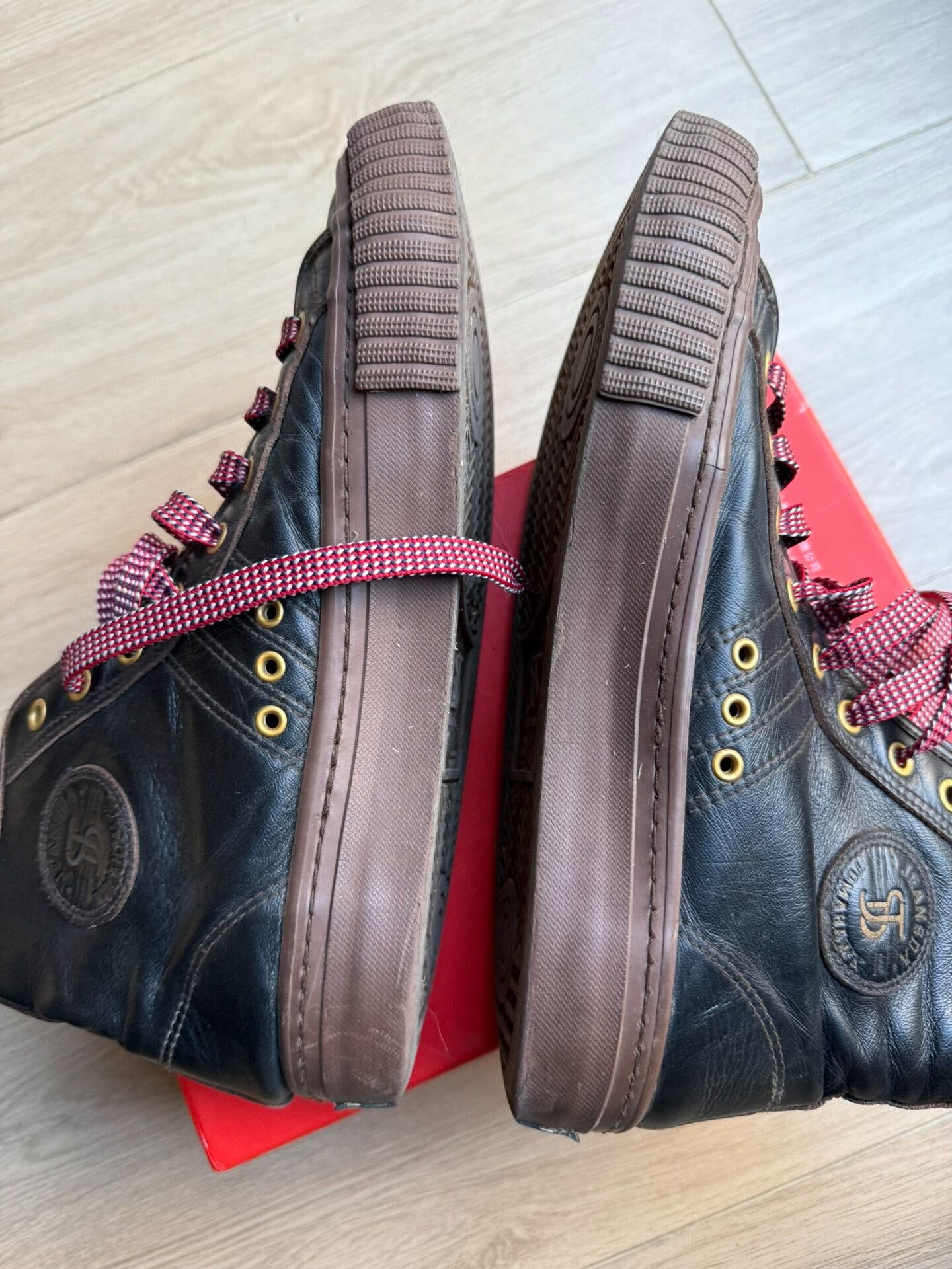 Vintage Vintage JEANSDA Boots in Brown Size US 8 / EU 41 - 3 Thumbnail