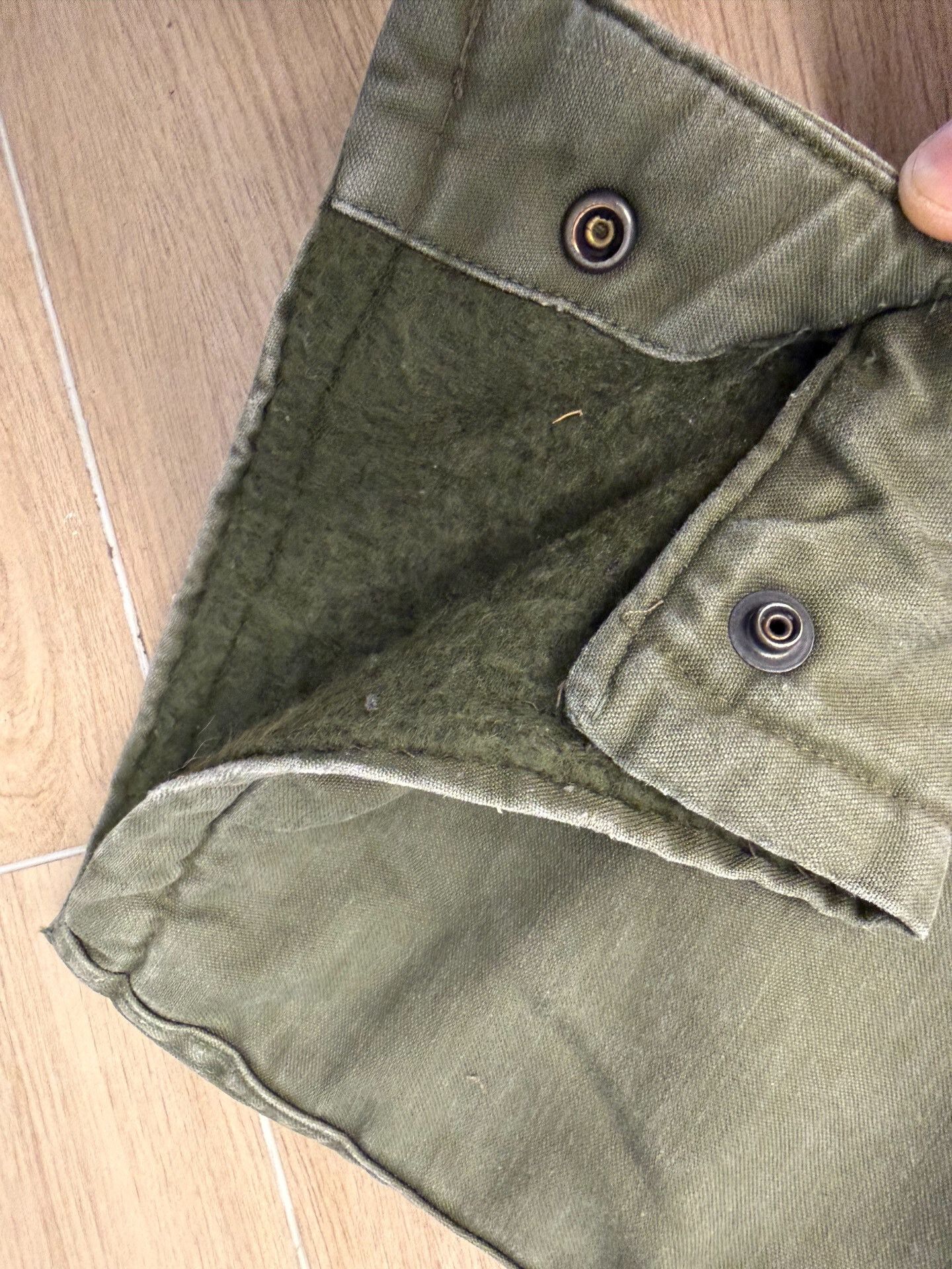 Vintage US Military Copper Zipper Deck Pants Size M Size US 30 / EU 46 - 7 Thumbnail
