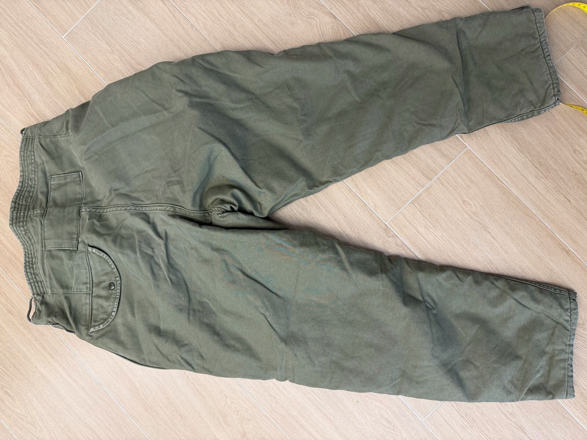 Vintage US Military Copper Zipper Deck Pants Size M Size US 30 / EU 46 - 5 Thumbnail