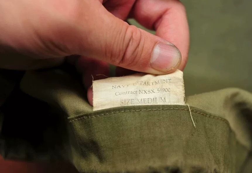Vintage WWII Style Waterproof Jacket M Size Size US M / EU 48-50 / 2 - 5 Thumbnail
