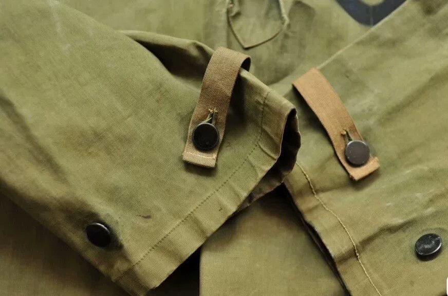 Vintage WWII Style Waterproof Jacket M Size Size US M / EU 48-50 / 2 - 4 Thumbnail