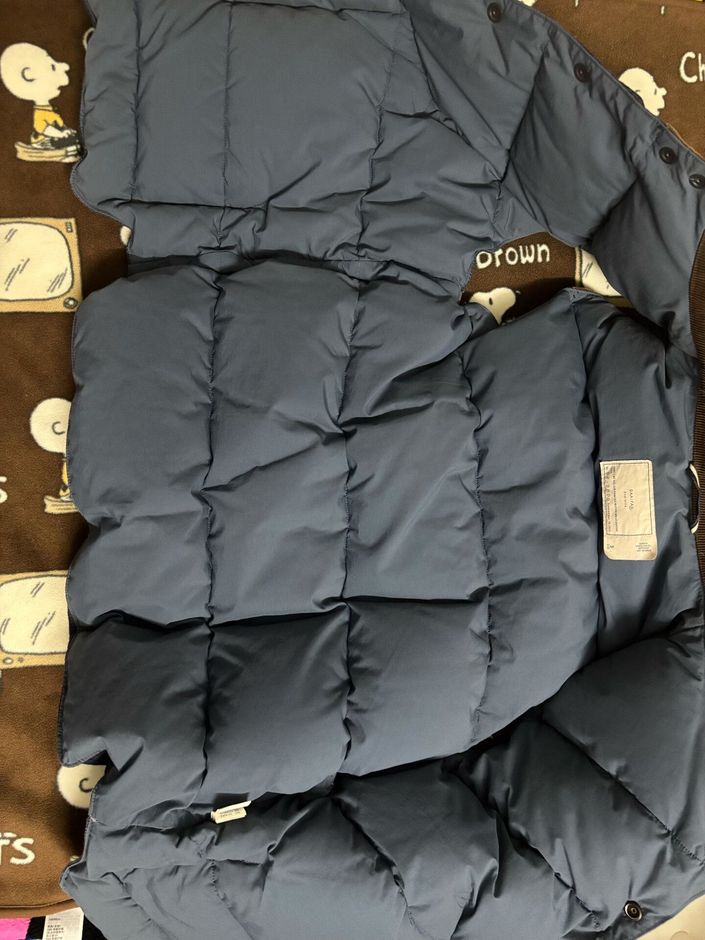 Japanese Brand Classic Denim Puffer Vest for Fall 2020 Size US S / EU 44-46 / 1 - 5 Thumbnail
