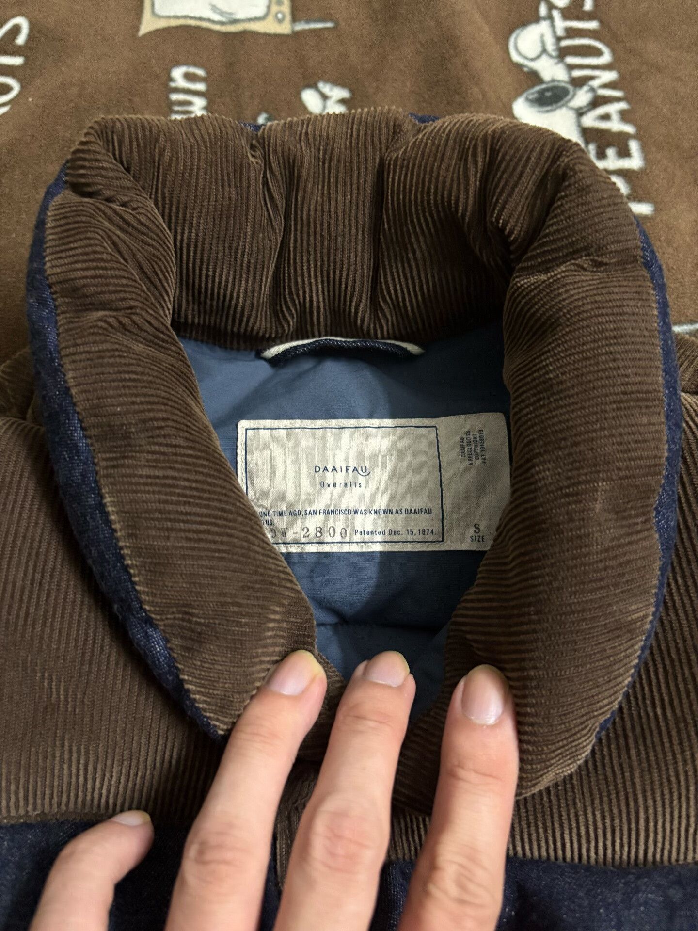 Japanese Brand Classic Denim Puffer Vest for Fall 2020 Size US S / EU 44-46 / 1 - 3 Thumbnail