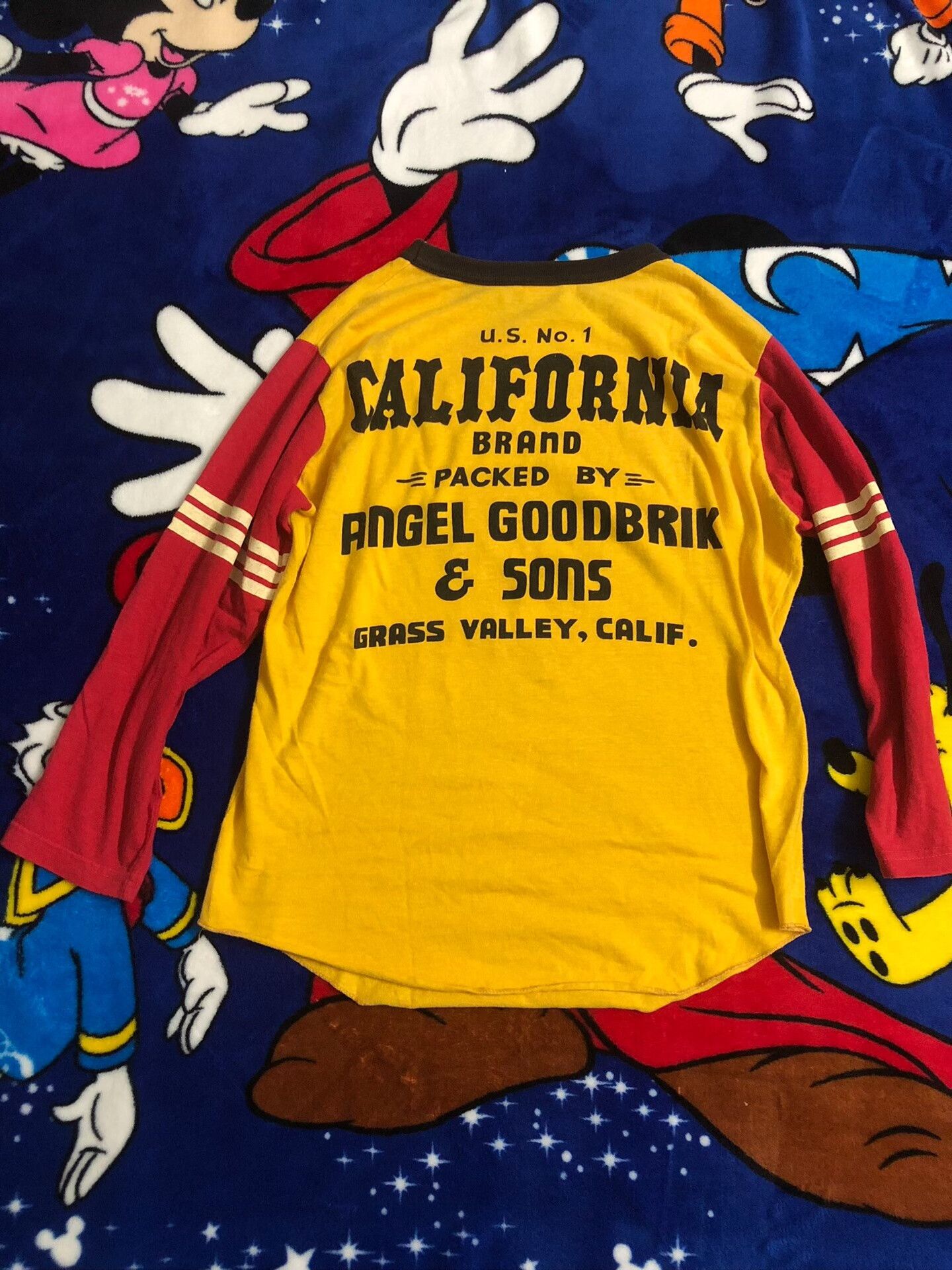 Vintage Vintage California Brand Long Sleeve Tee Size US S / EU 44-46 / 1 - 3 Thumbnail
