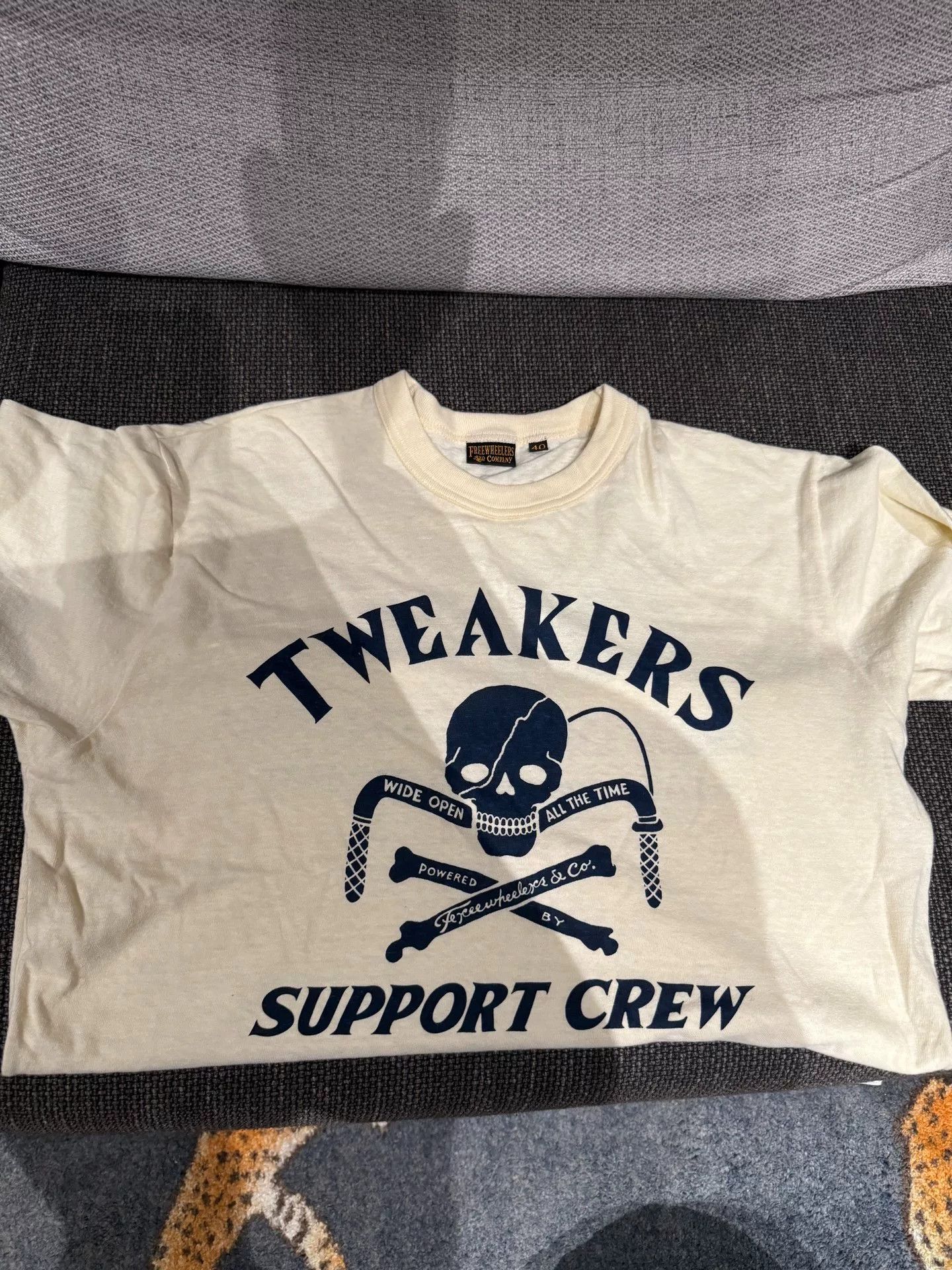Freewheelers FW Yokohama Limited Edition Sweater Size US XXS / EU 40 - 6 Thumbnail