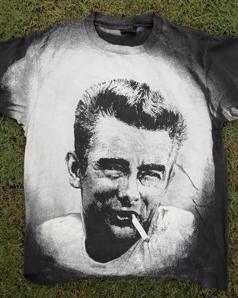 Vintage 90&rsquo;s Jame dean Mosquitohead Vintage T-Shirt | Grailed