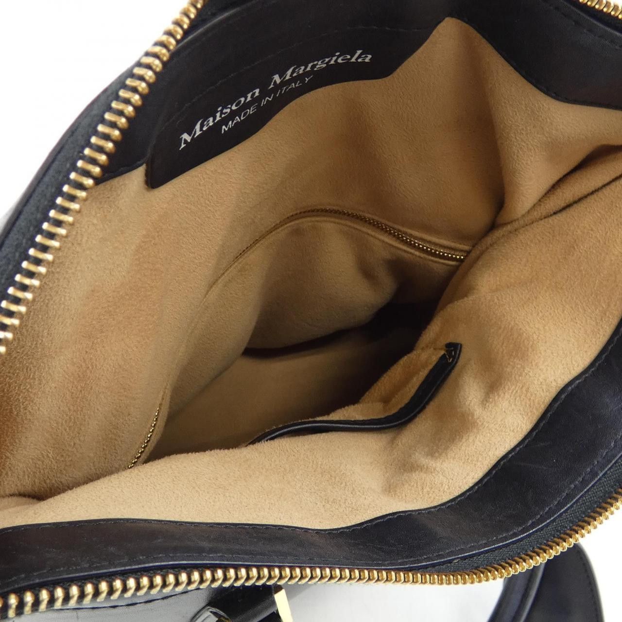 Maison Margiela Maison Margiela Maison Margiela 5AC P4303 Medium Bag Leather Handbag S56WG0093 DUTY FREE for USA Size ONE SIZE - 6 Thumbnail