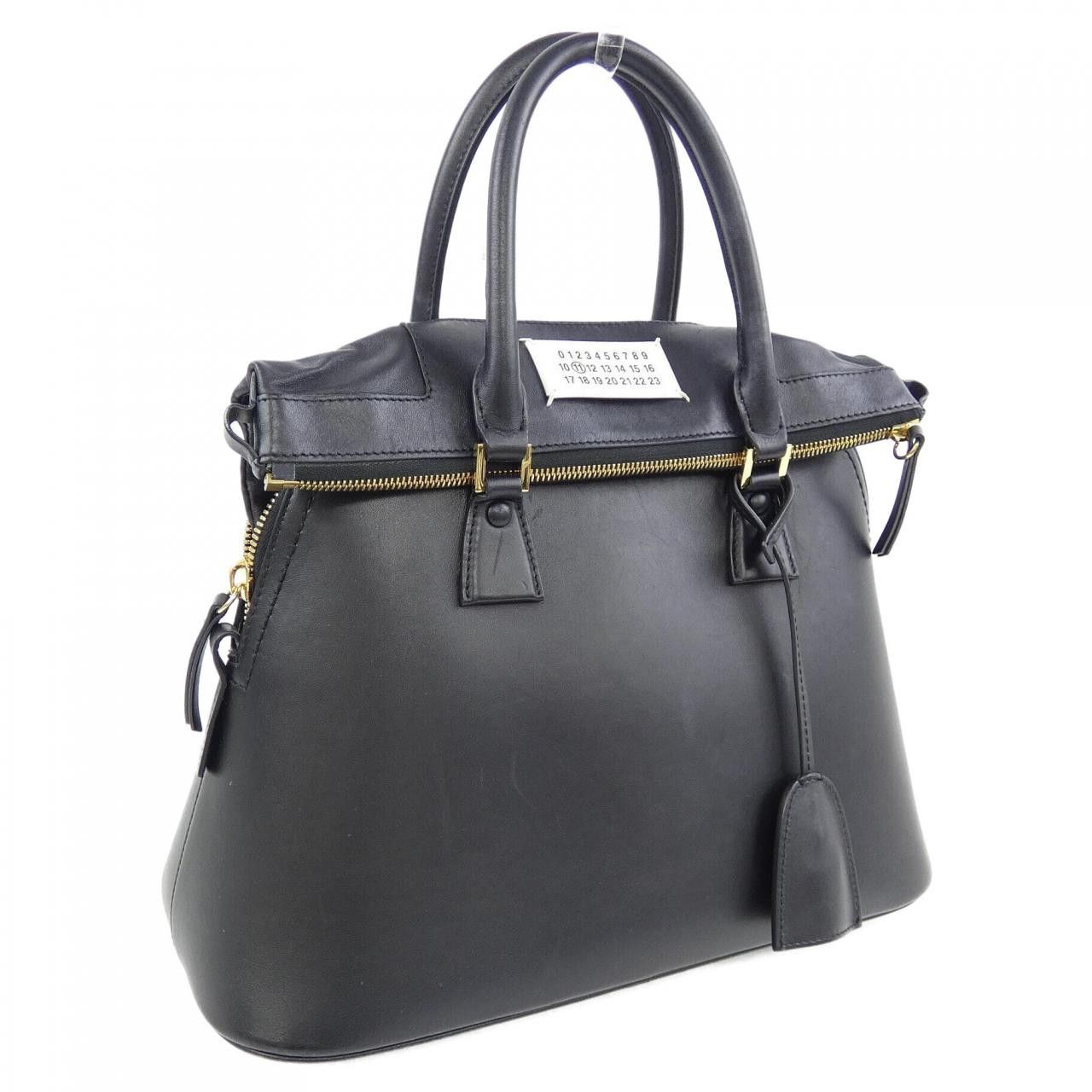 Maison Margiela Maison Margiela Maison Margiela 5AC P4303 Medium Bag Leather Handbag S56WG0093 DUTY FREE for USA Size ONE SIZE - 2 Thumbnail