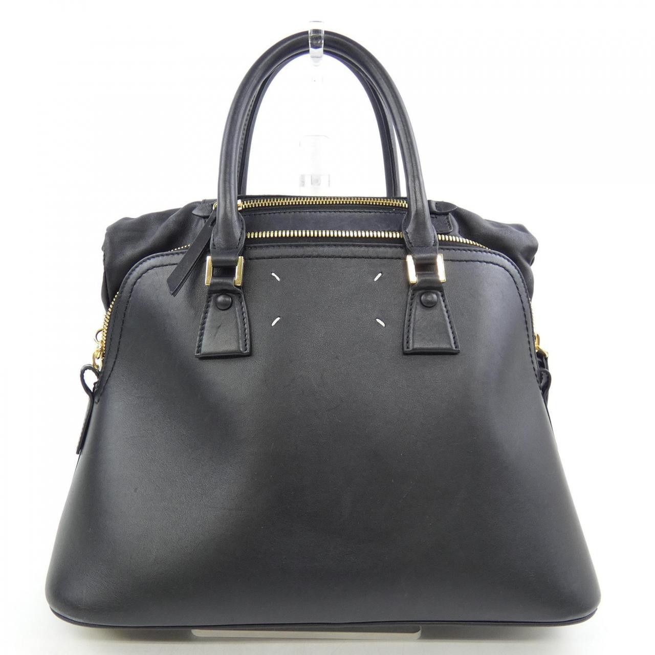 Maison Margiela Maison Margiela Maison Margiela 5AC P4303 Medium Bag Leather Handbag S56WG0093 DUTY FREE for USA Size ONE SIZE - 3 Thumbnail