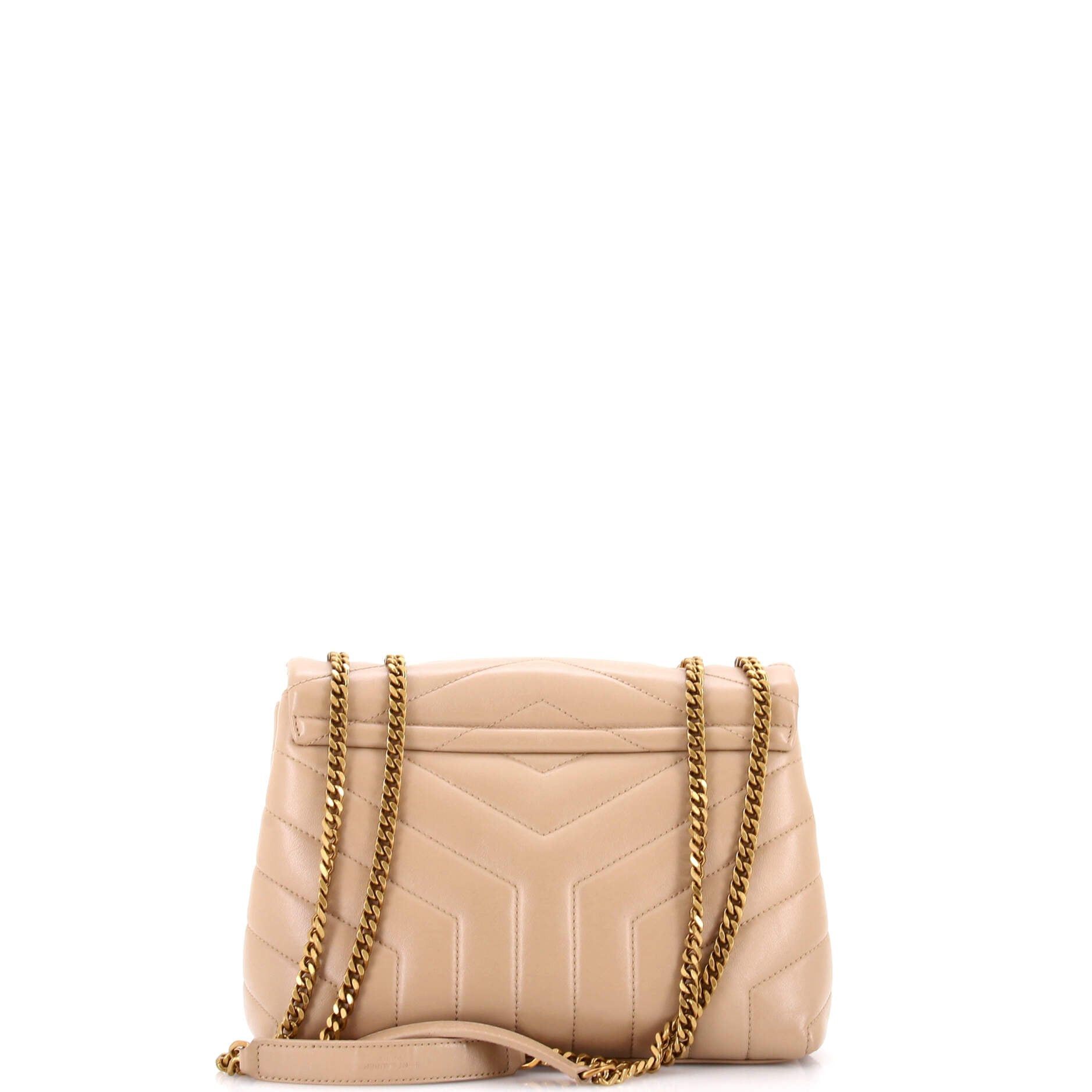Saint Laurent Paris Loulou Shoulder Bag Size ONE SIZE - 3 Thumbnail