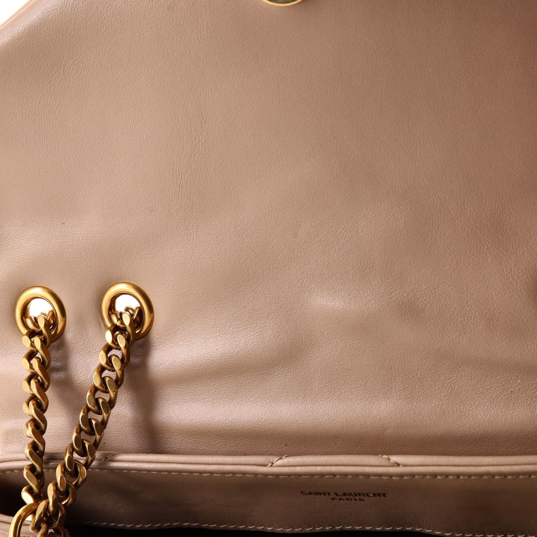 Saint Laurent Paris Loulou Shoulder Bag Size ONE SIZE - 8 Thumbnail