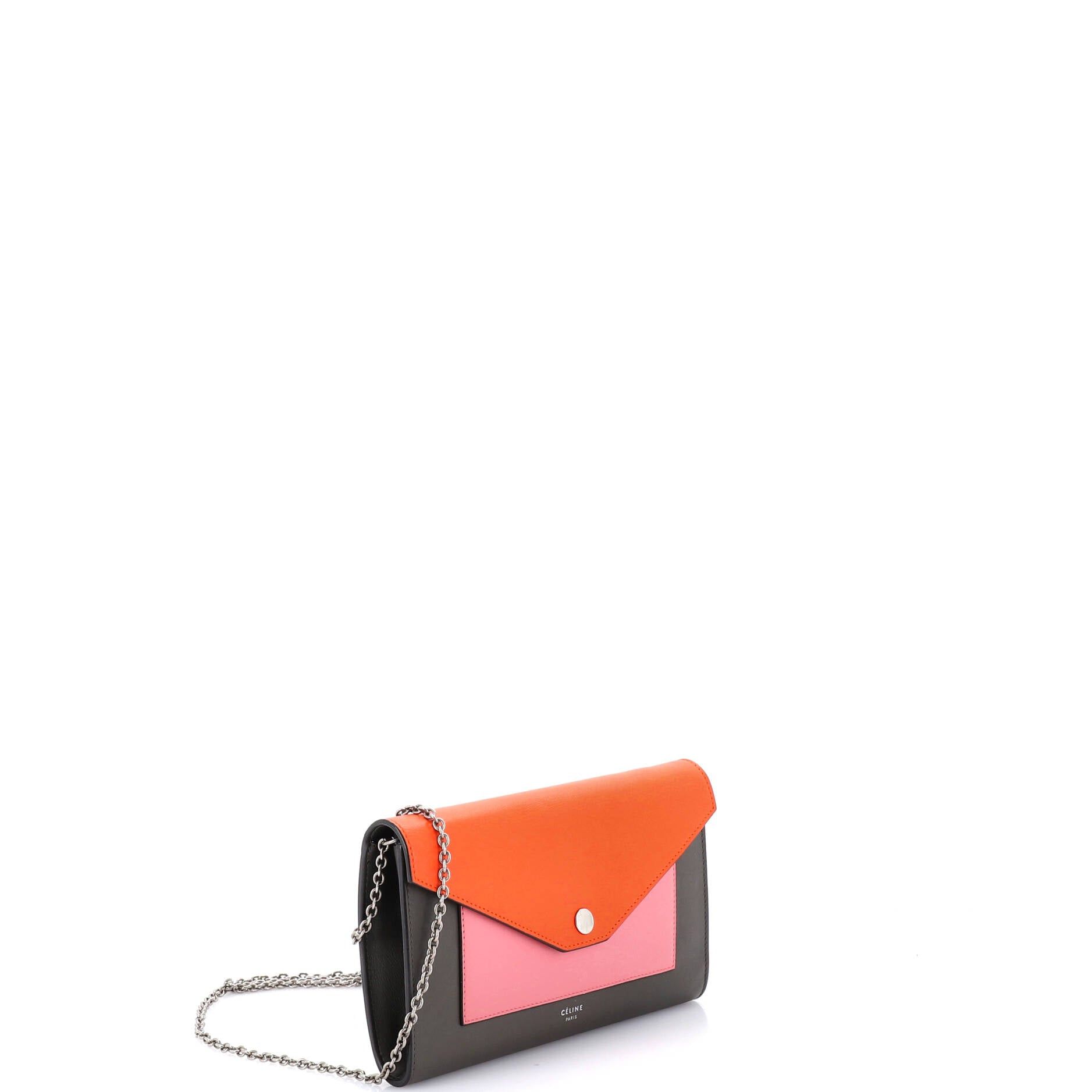 Celine Pocket Envelope Shoulder Bag Size ONE SIZE - 2 Thumbnail