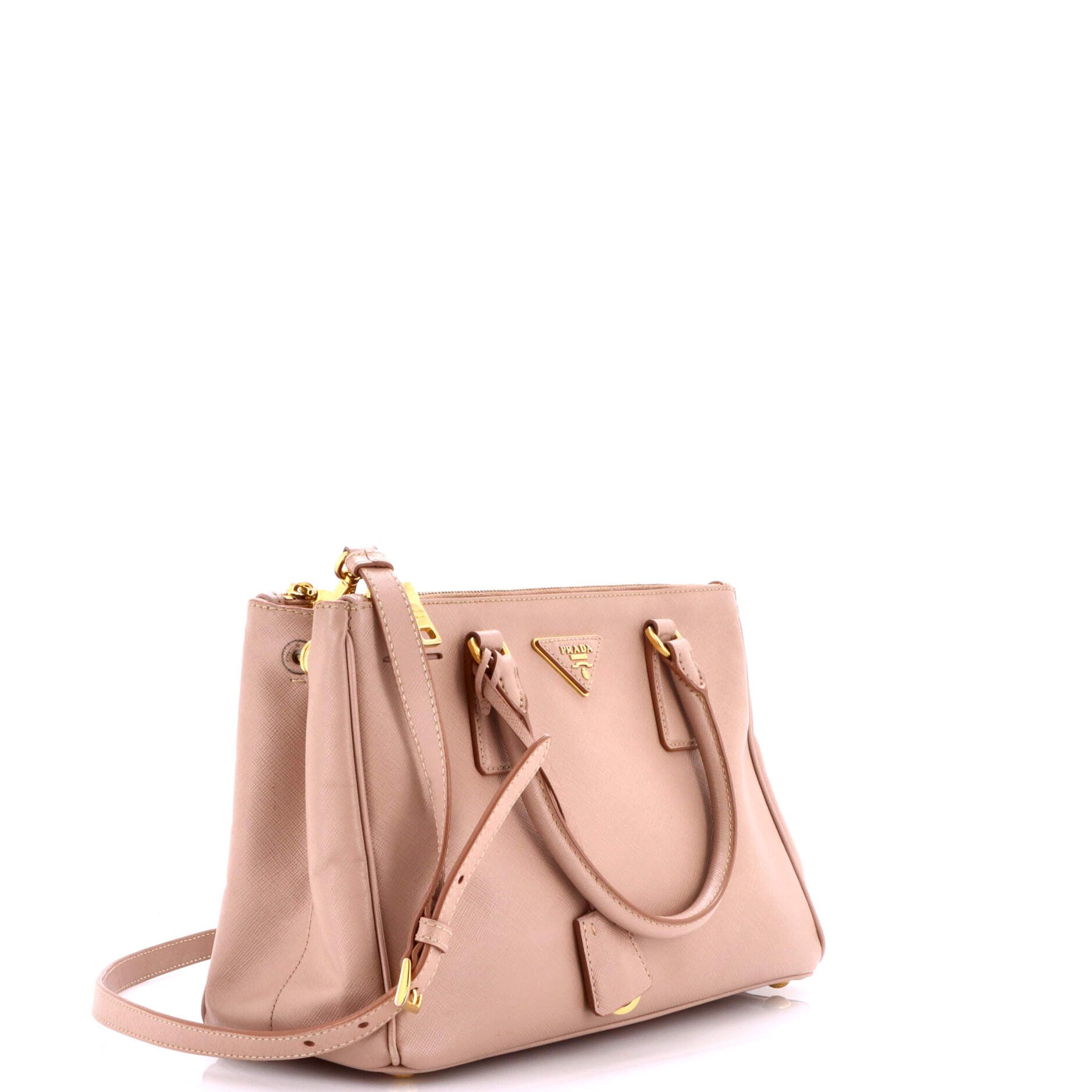 Prada Double Zip Lux Tote Size ONE SIZE - 2 Thumbnail