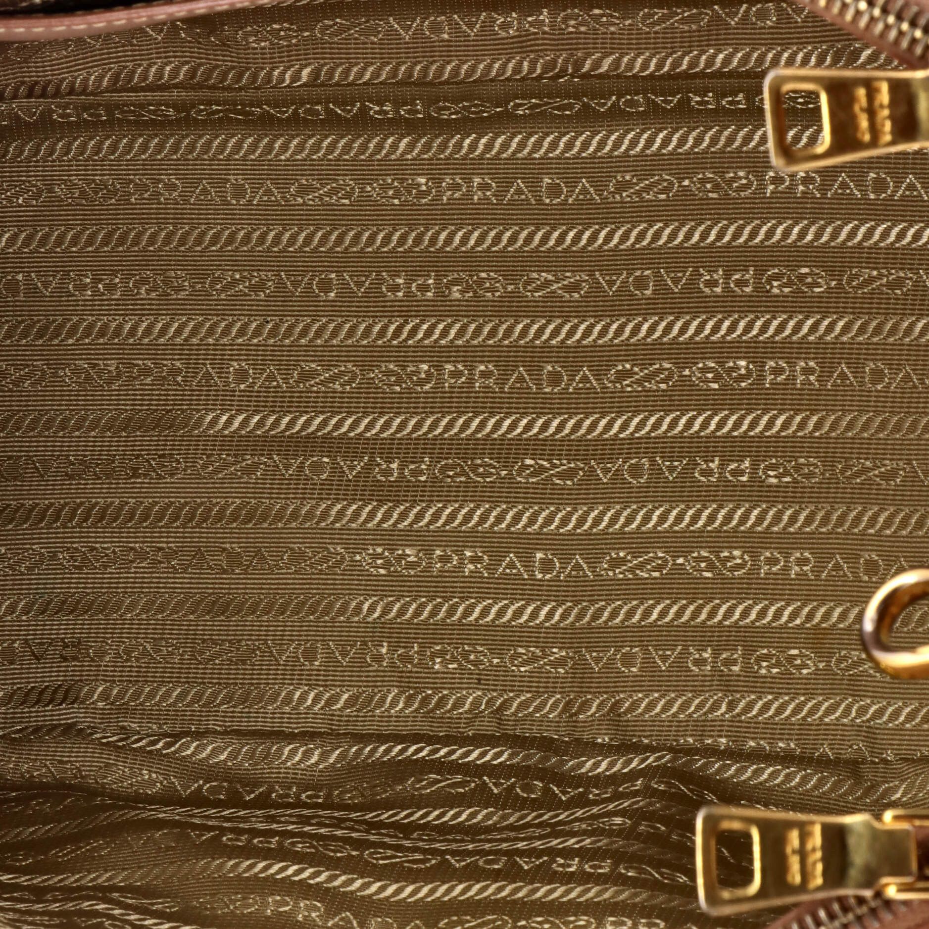 Prada Double Zip Lux Tote Size ONE SIZE - 5 Thumbnail