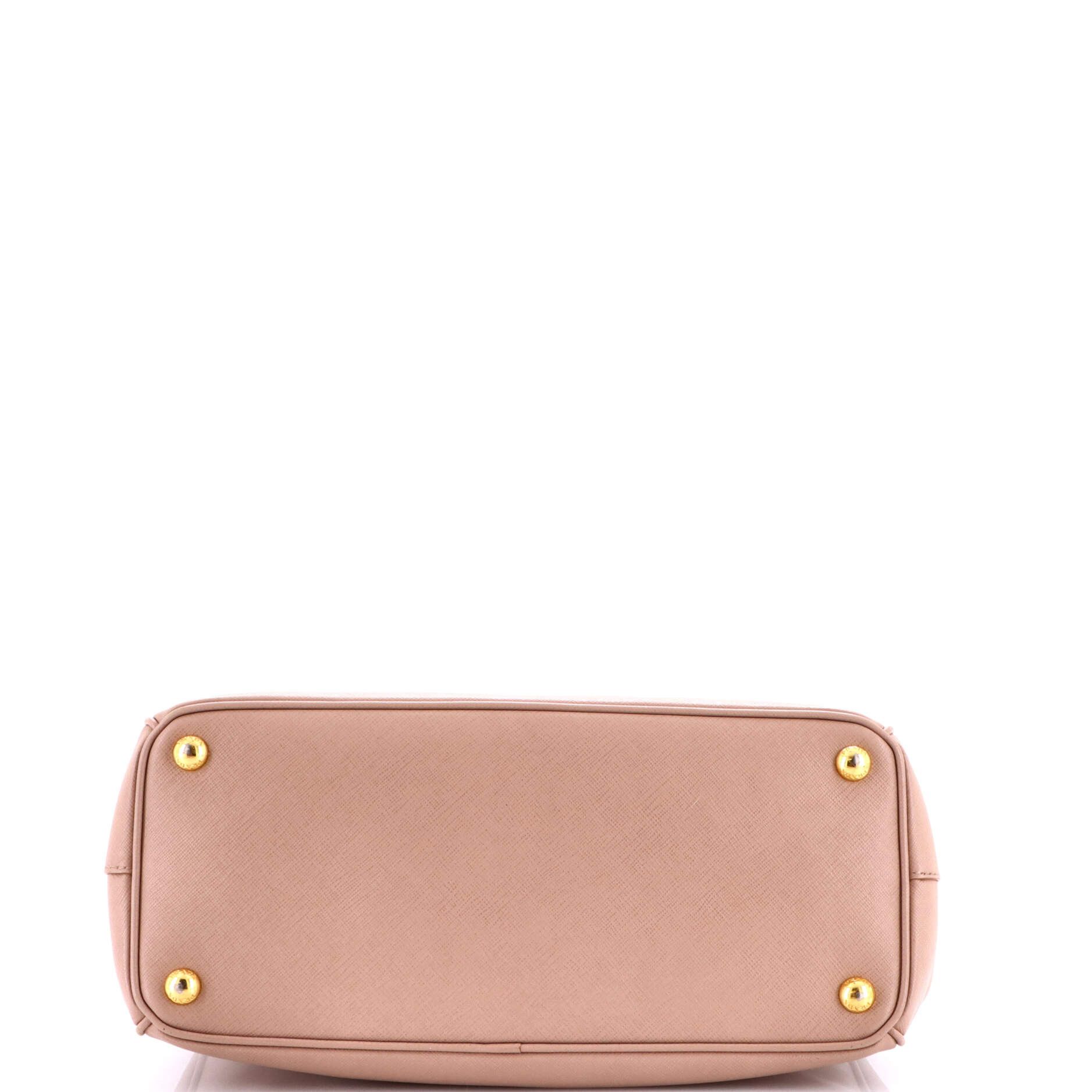 Prada Double Zip Lux Tote Size ONE SIZE - 4 Thumbnail
