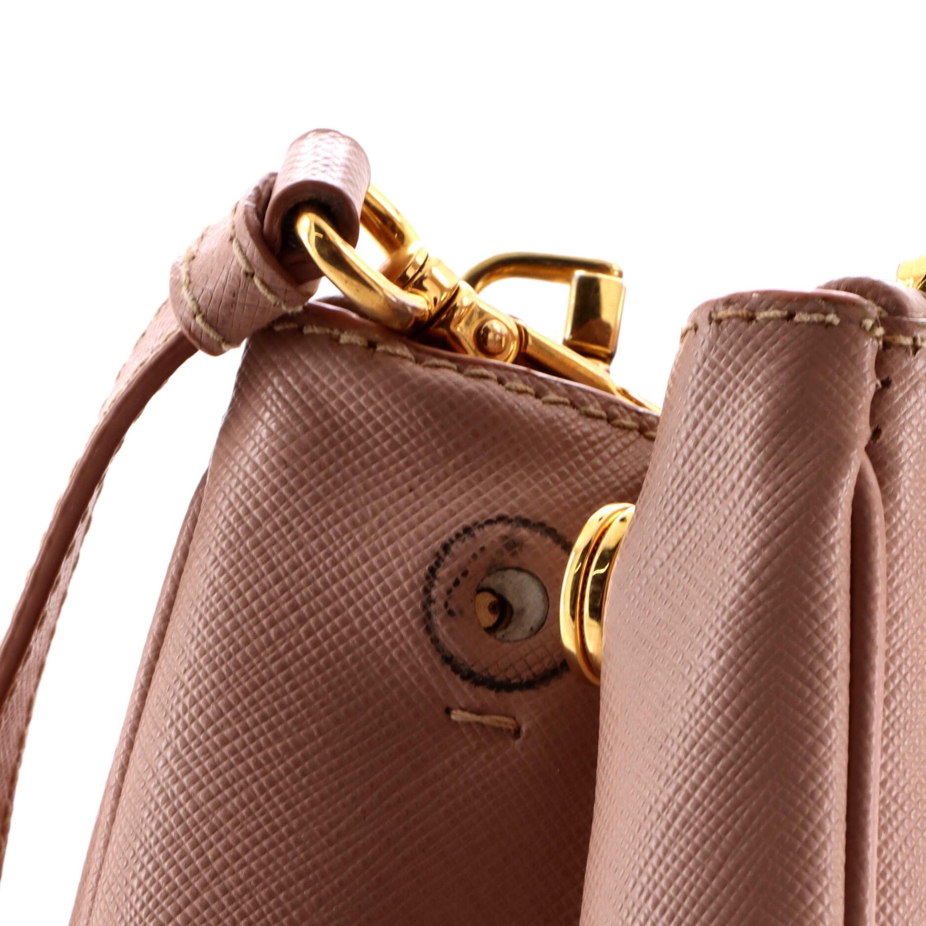 Prada Double Zip Lux Tote Size ONE SIZE - 7 Thumbnail