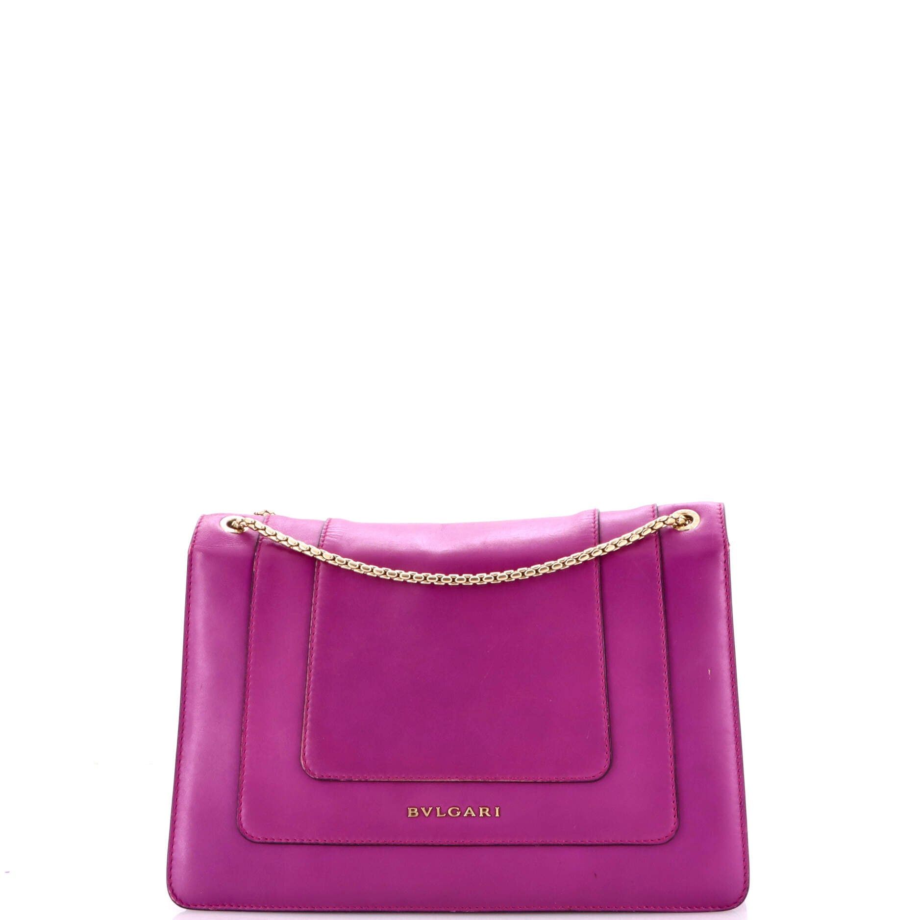 Bvlgari Serpenti Forever Square Shoulder Bag Size ONE SIZE - 3 Thumbnail