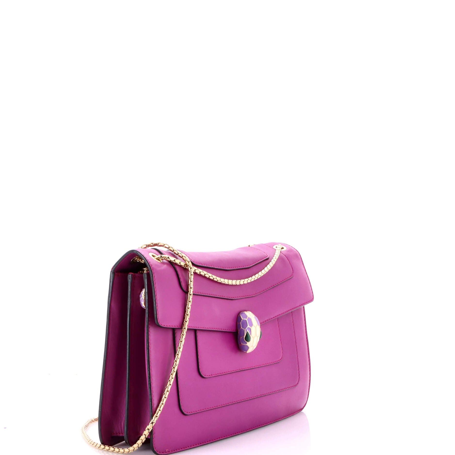 Bvlgari Serpenti Forever Square Shoulder Bag Size ONE SIZE - 2 Thumbnail