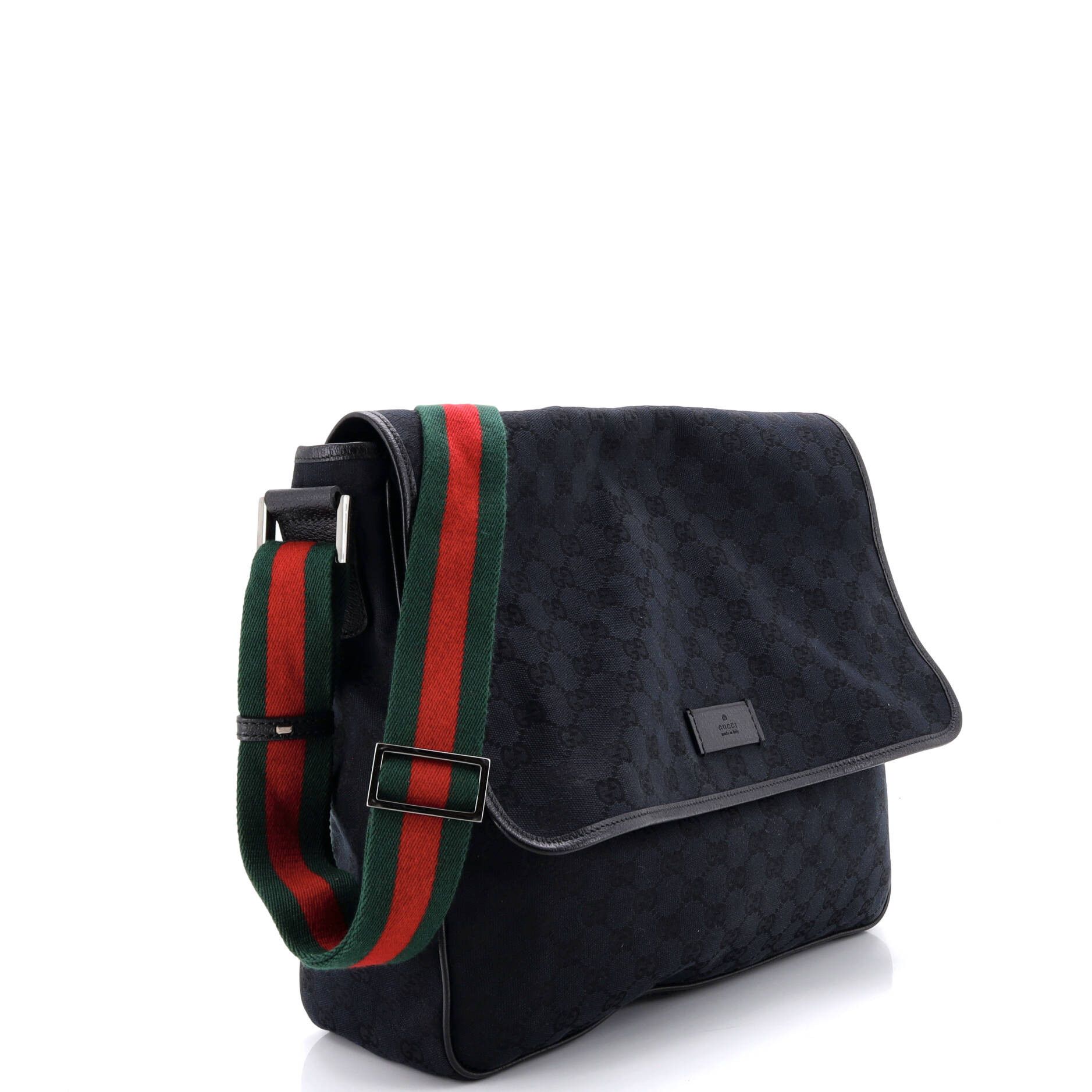 Gucci Web Strap Flap Messenger Size ONE SIZE - 2 Thumbnail