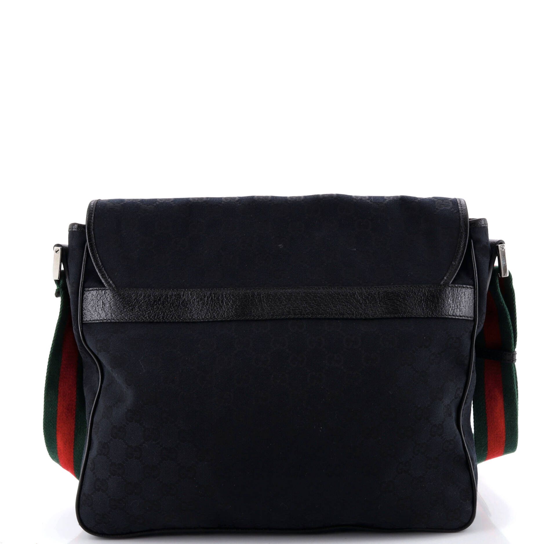 Gucci Web Strap Flap Messenger Size ONE SIZE - 3 Thumbnail
