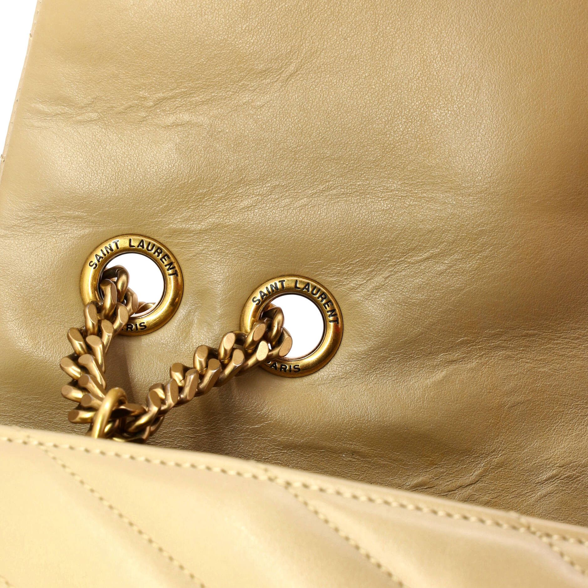 Saint Laurent Paris Loulou Shoulder Bag Size ONE SIZE - 6 Thumbnail