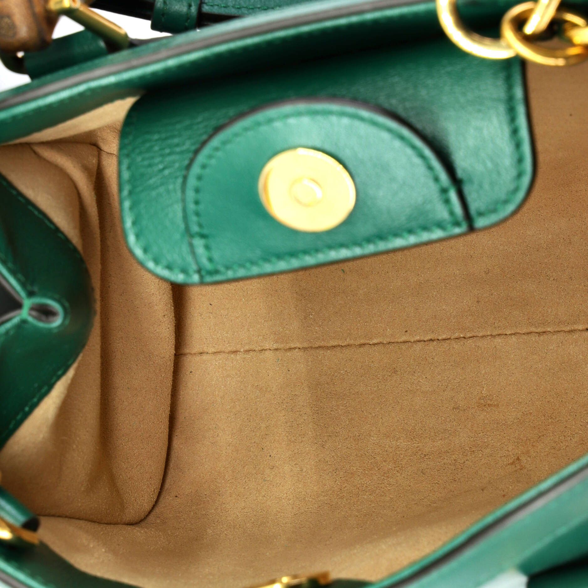 Gucci Diana NM Bamboo Handle Tote Size ONE SIZE - 5 Thumbnail