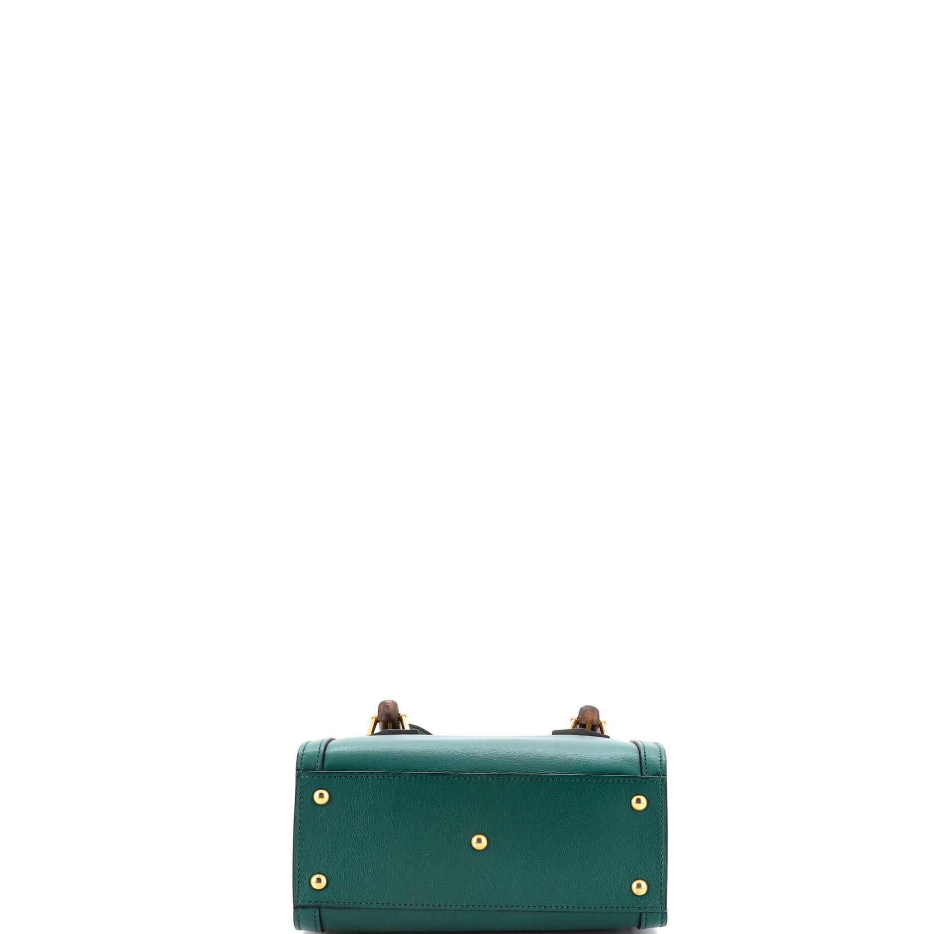 Gucci Diana NM Bamboo Handle Tote Size ONE SIZE - 4 Thumbnail