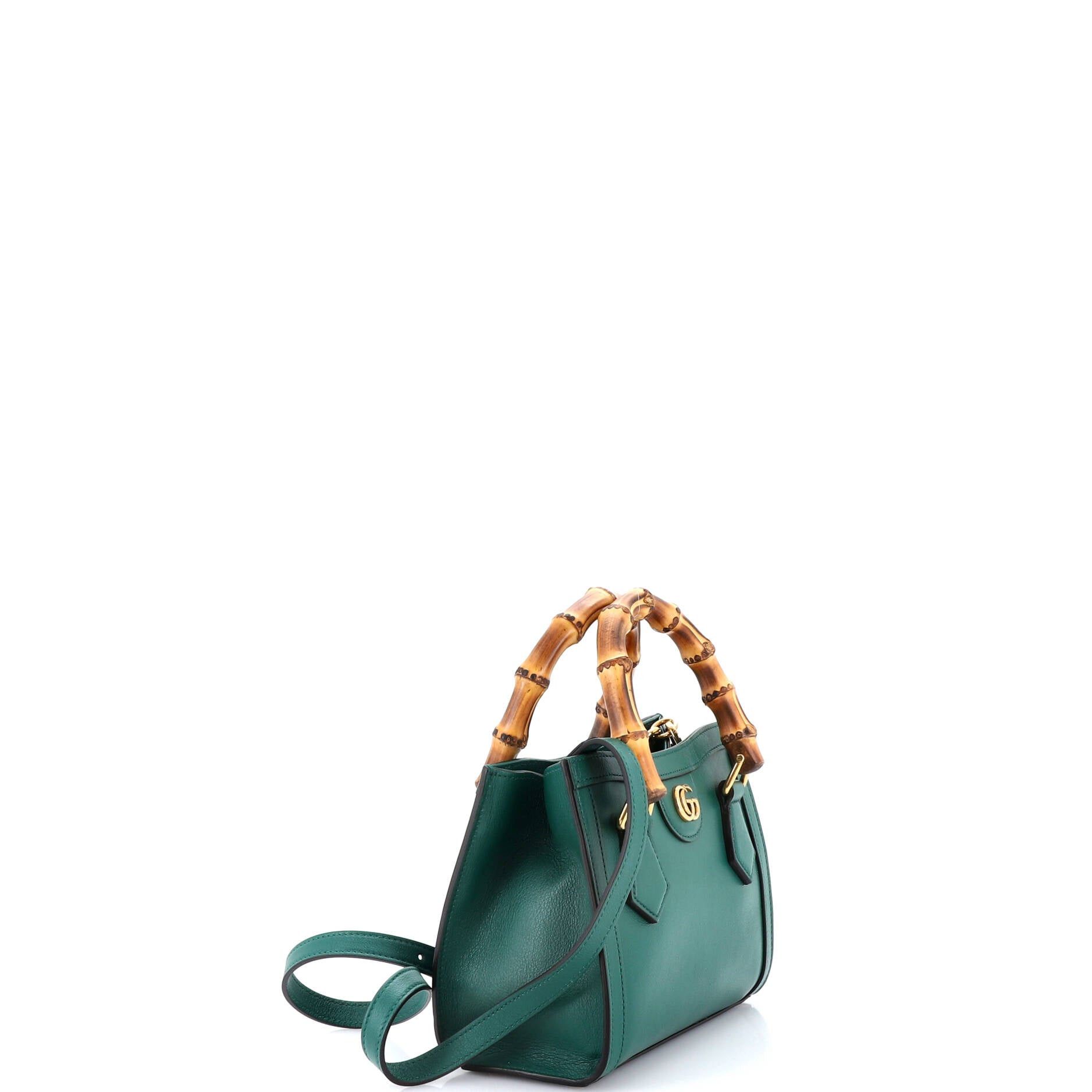 Gucci Diana NM Bamboo Handle Tote Size ONE SIZE - 2 Thumbnail