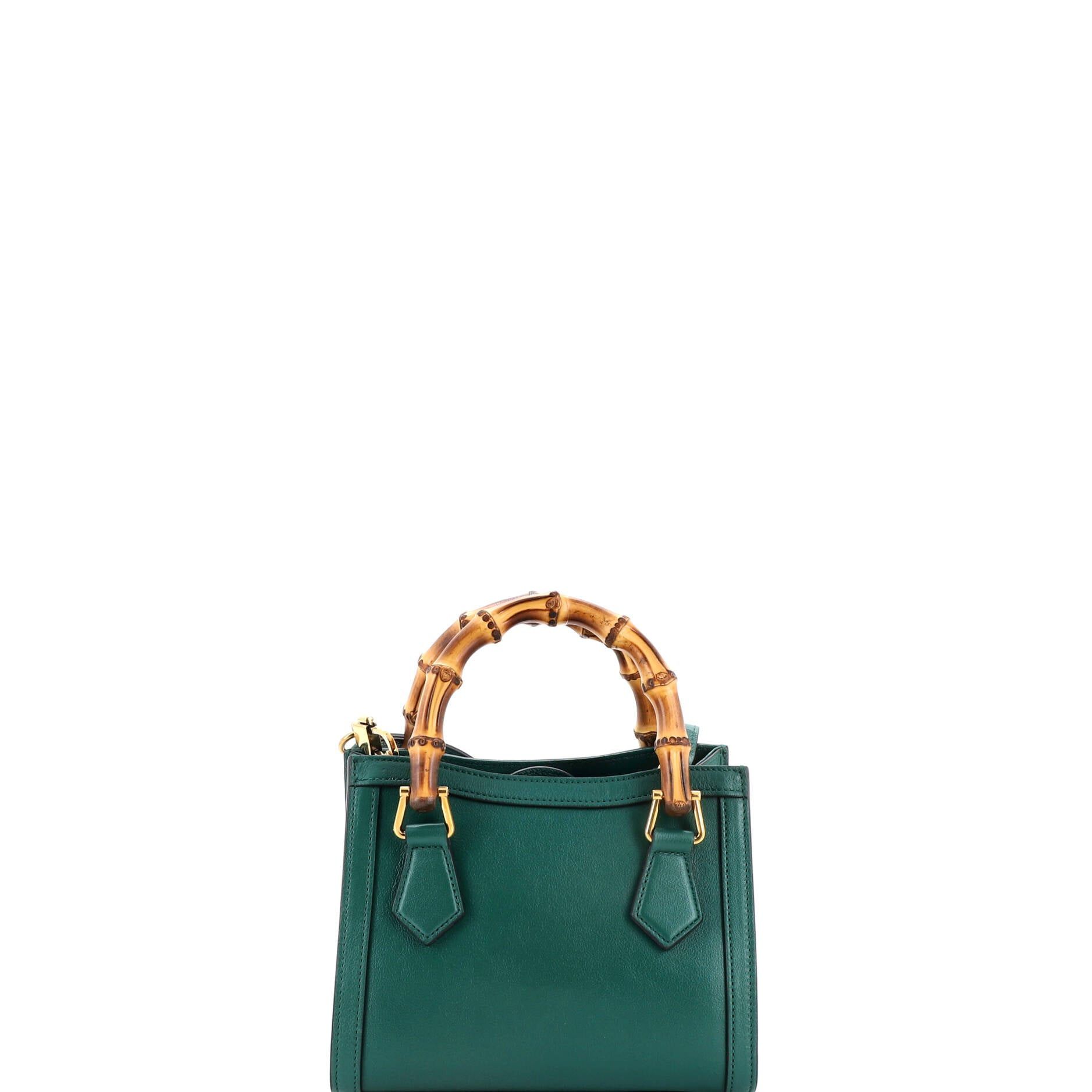 Gucci Diana NM Bamboo Handle Tote Size ONE SIZE - 3 Thumbnail