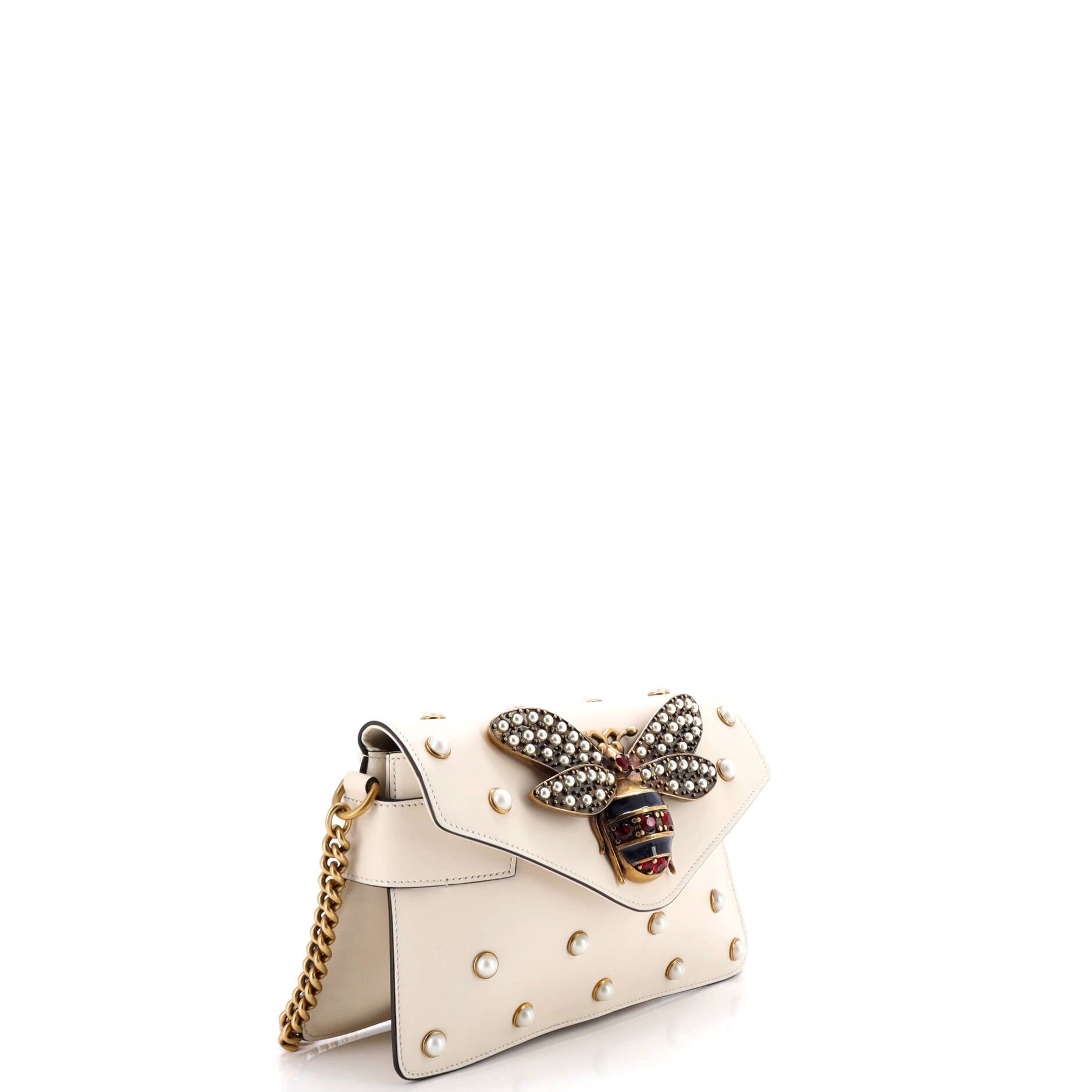 Broadway Pearly Bee Shoulder Bag