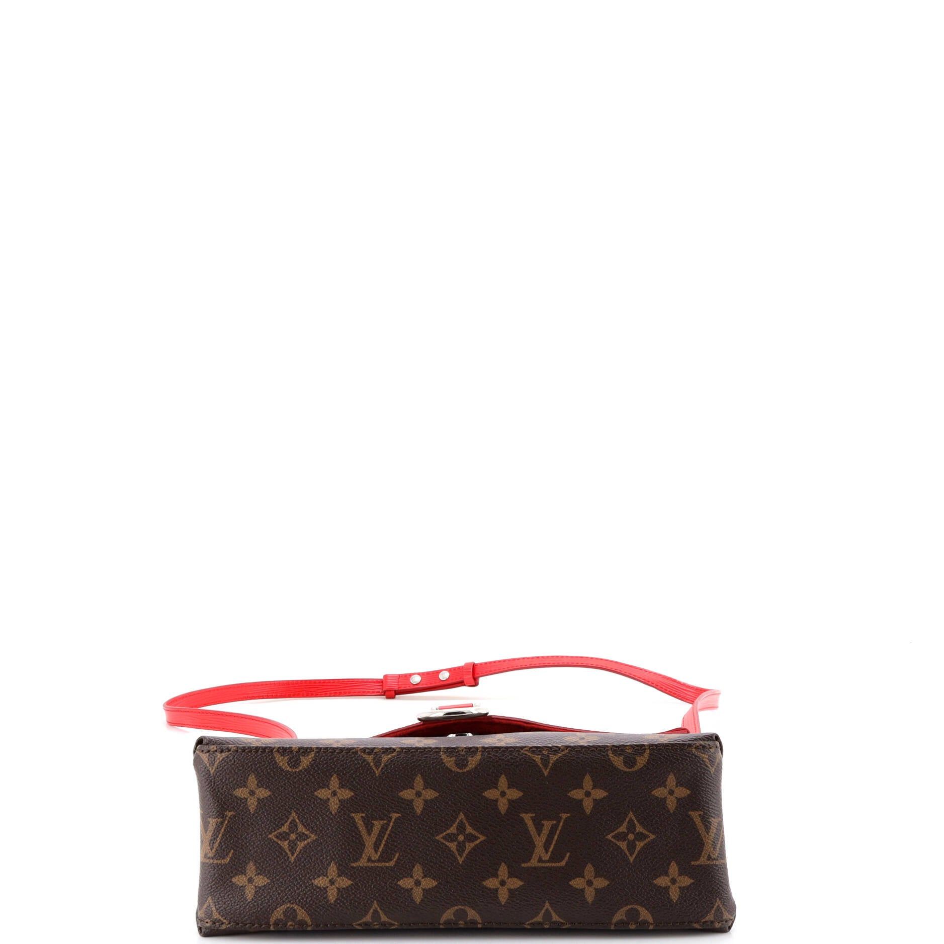 Louis Vuitton Saint Michel Handbag Size ONE SIZE - 4 Thumbnail