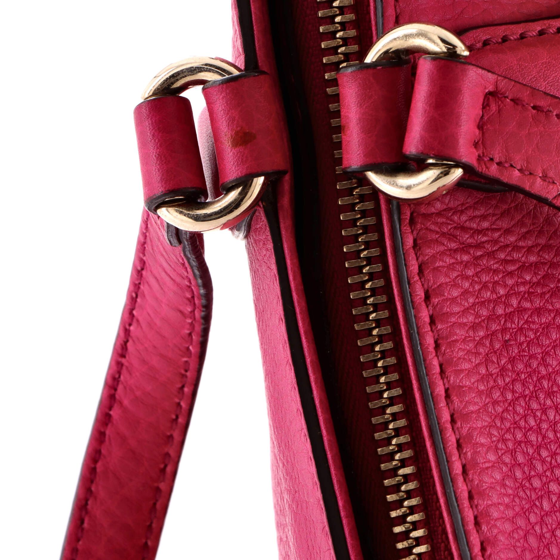 Gucci Soho Convertible Top Handle Bag Size ONE SIZE - 6 Thumbnail