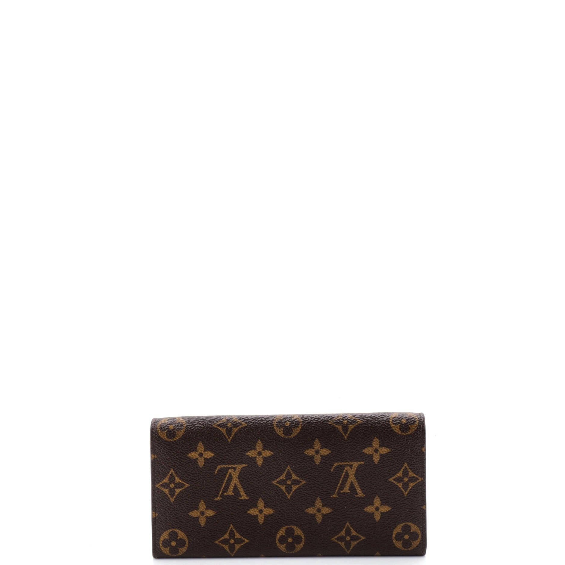 Louis Vuitton Emilie Wallet Size ONE SIZE - 3 Thumbnail