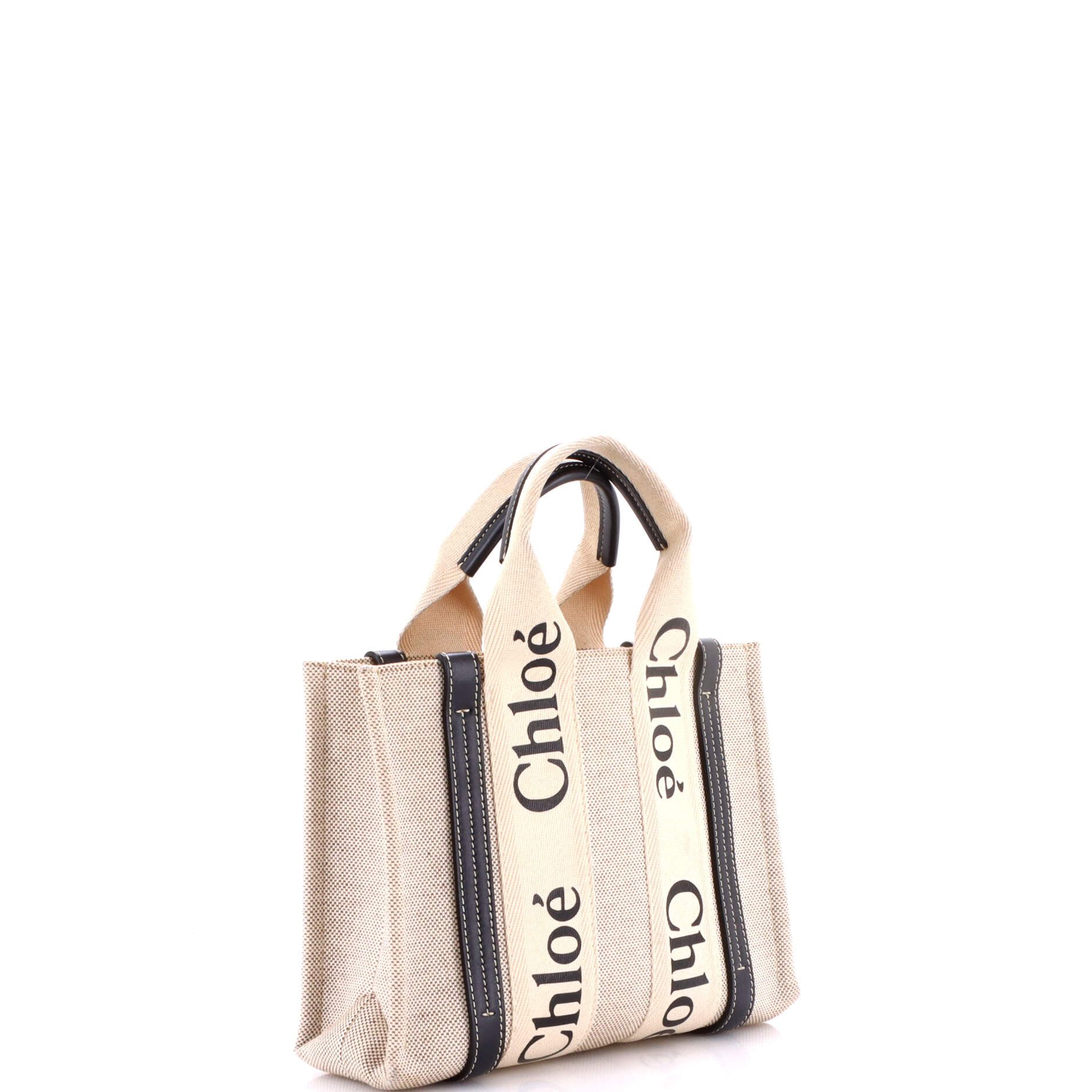 Chloe Woody Tote Size ONE SIZE - 2 Thumbnail