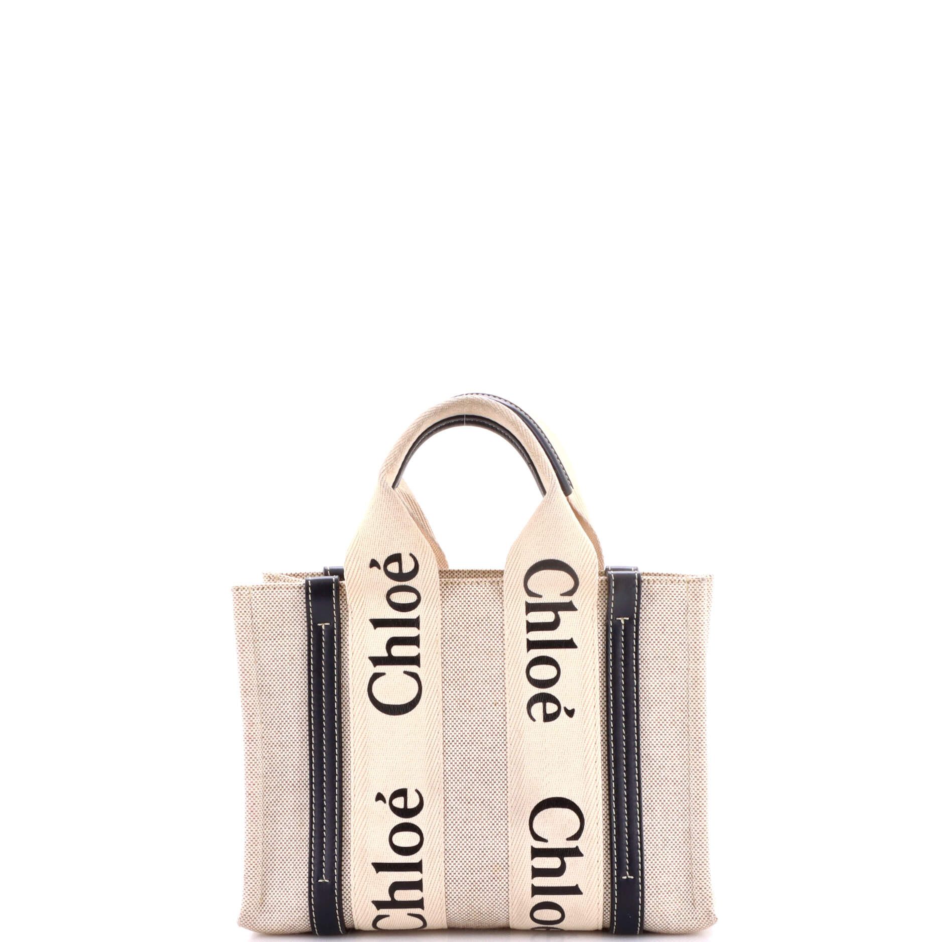 Chloe Woody Tote Size ONE SIZE - 3 Thumbnail