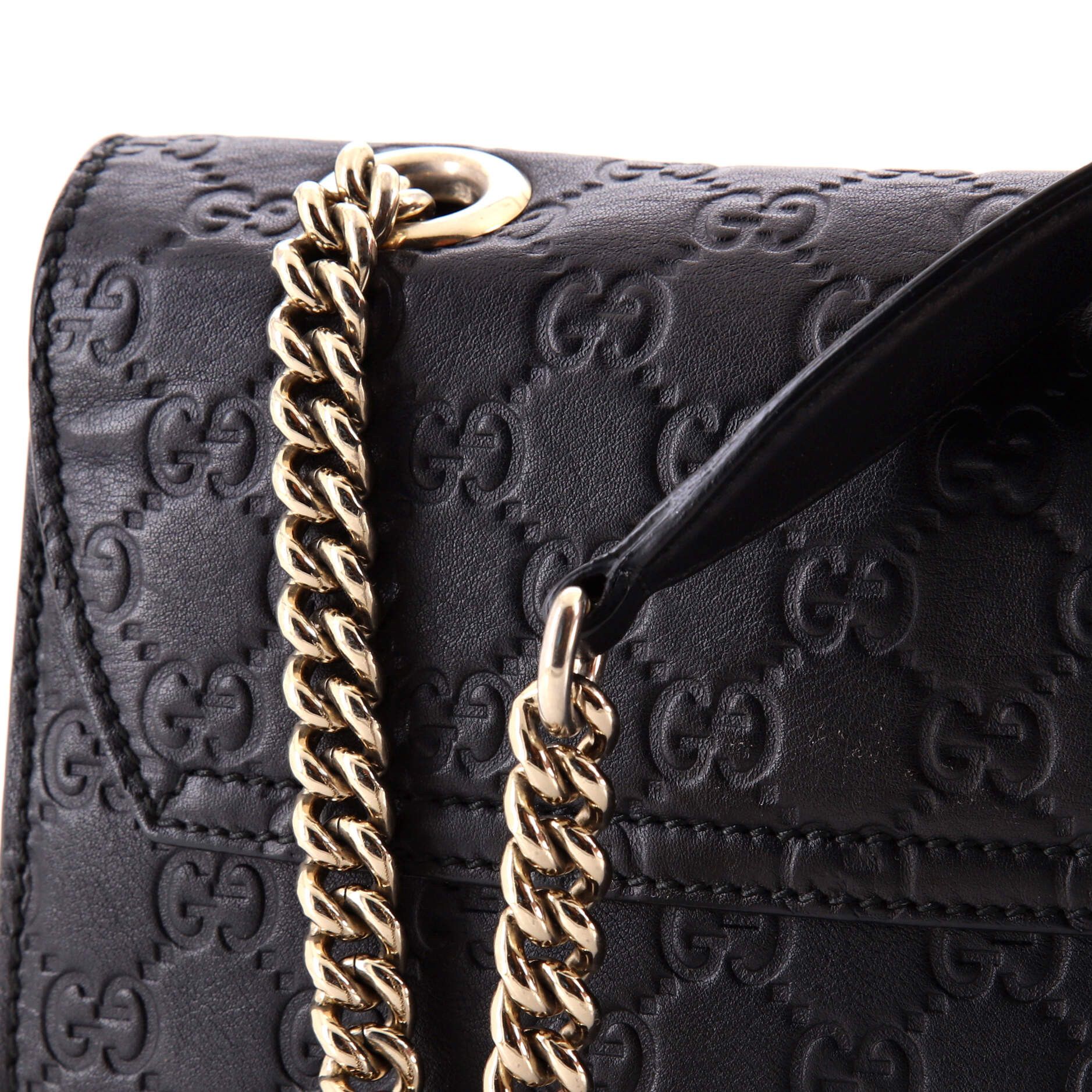Gucci Emily Chain Flap Bag Size ONE SIZE - 8 Thumbnail