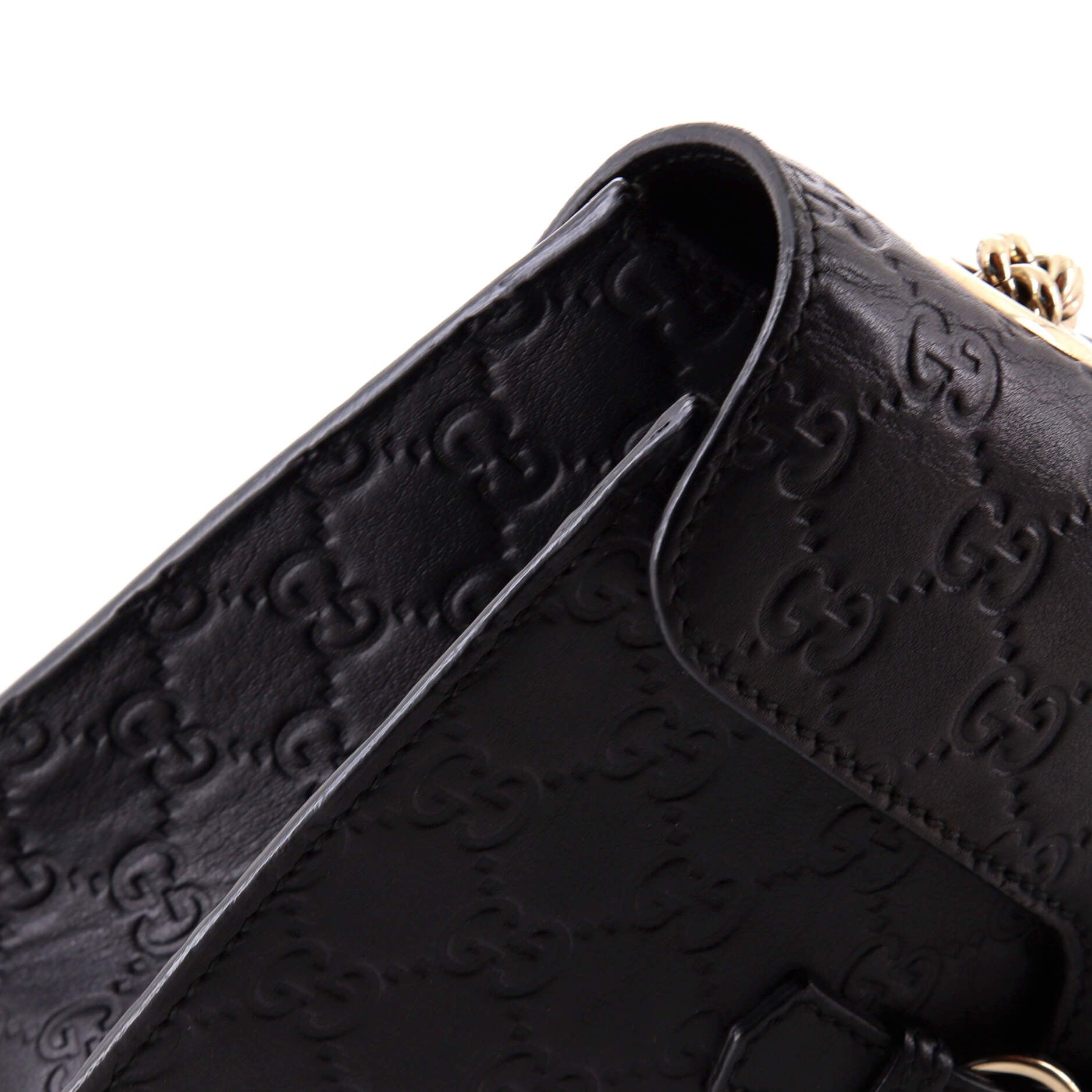 Gucci Emily Chain Flap Bag Size ONE SIZE - 7 Thumbnail
