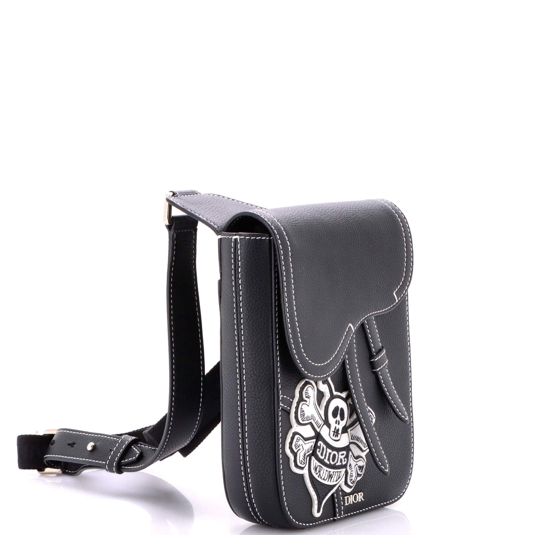 Dior Stussy Saddle Messenger Pouch Size ONE SIZE - 2 Thumbnail