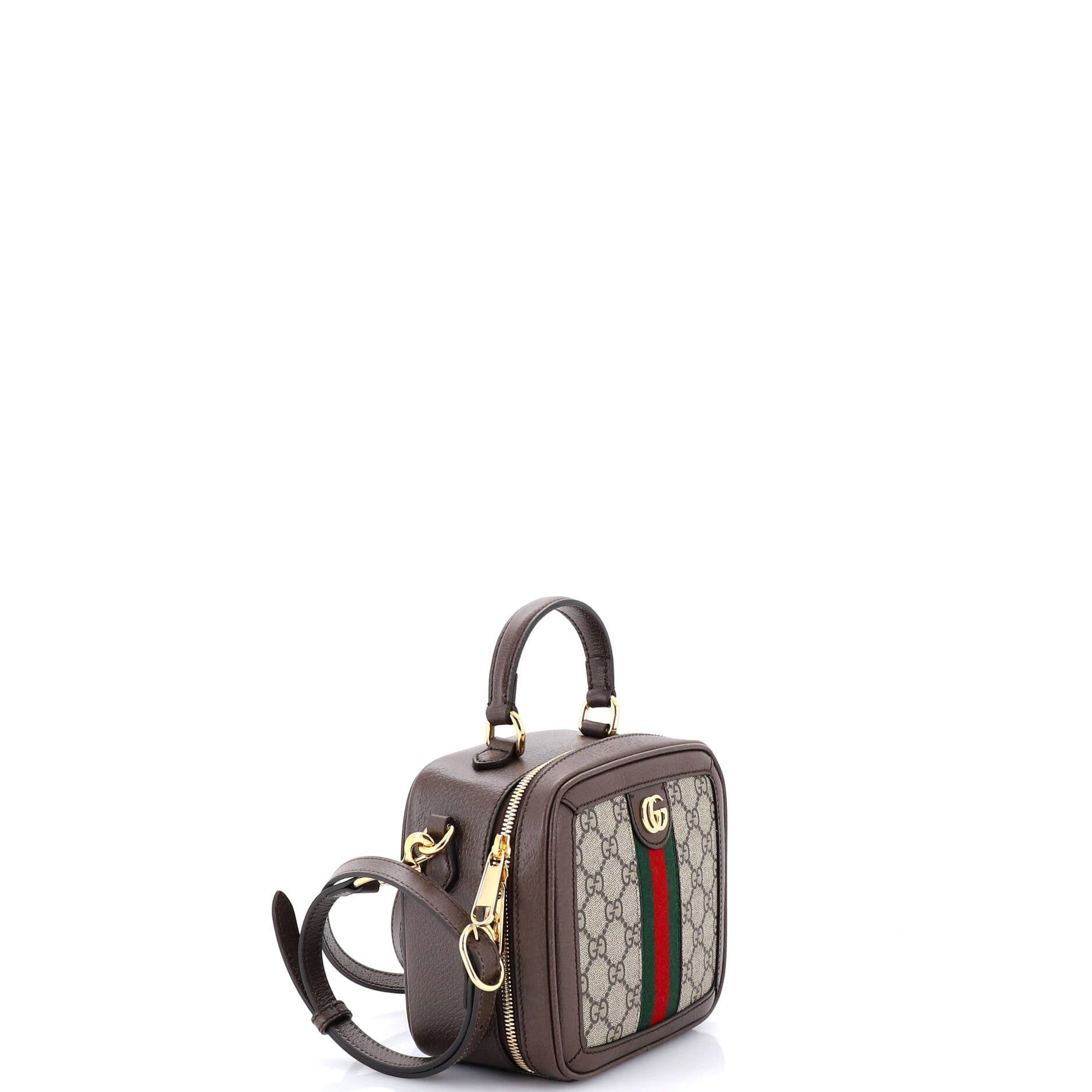 Gucci Ophidia Zip Around Top Handle Bag Size ONE SIZE - 2 Thumbnail