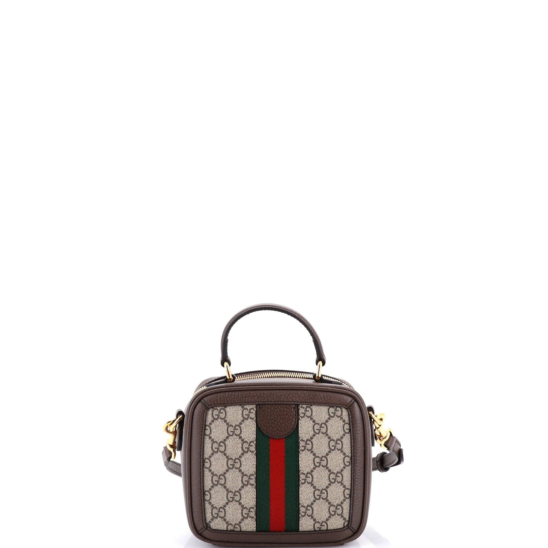 Gucci Ophidia Zip Around Top Handle Bag Size ONE SIZE - 3 Thumbnail