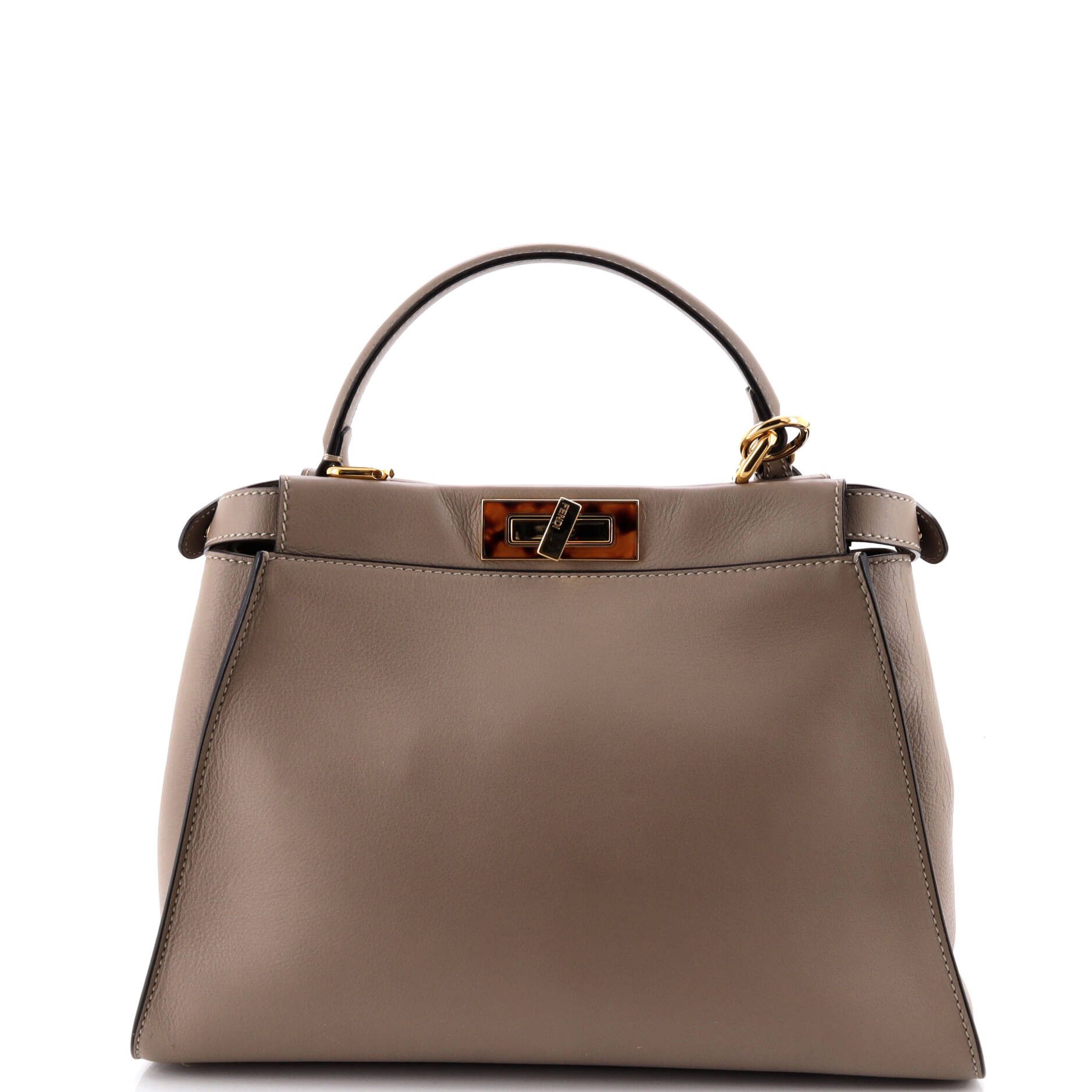 Fendi Peekaboo Bag Size ONE SIZE - 3 Thumbnail