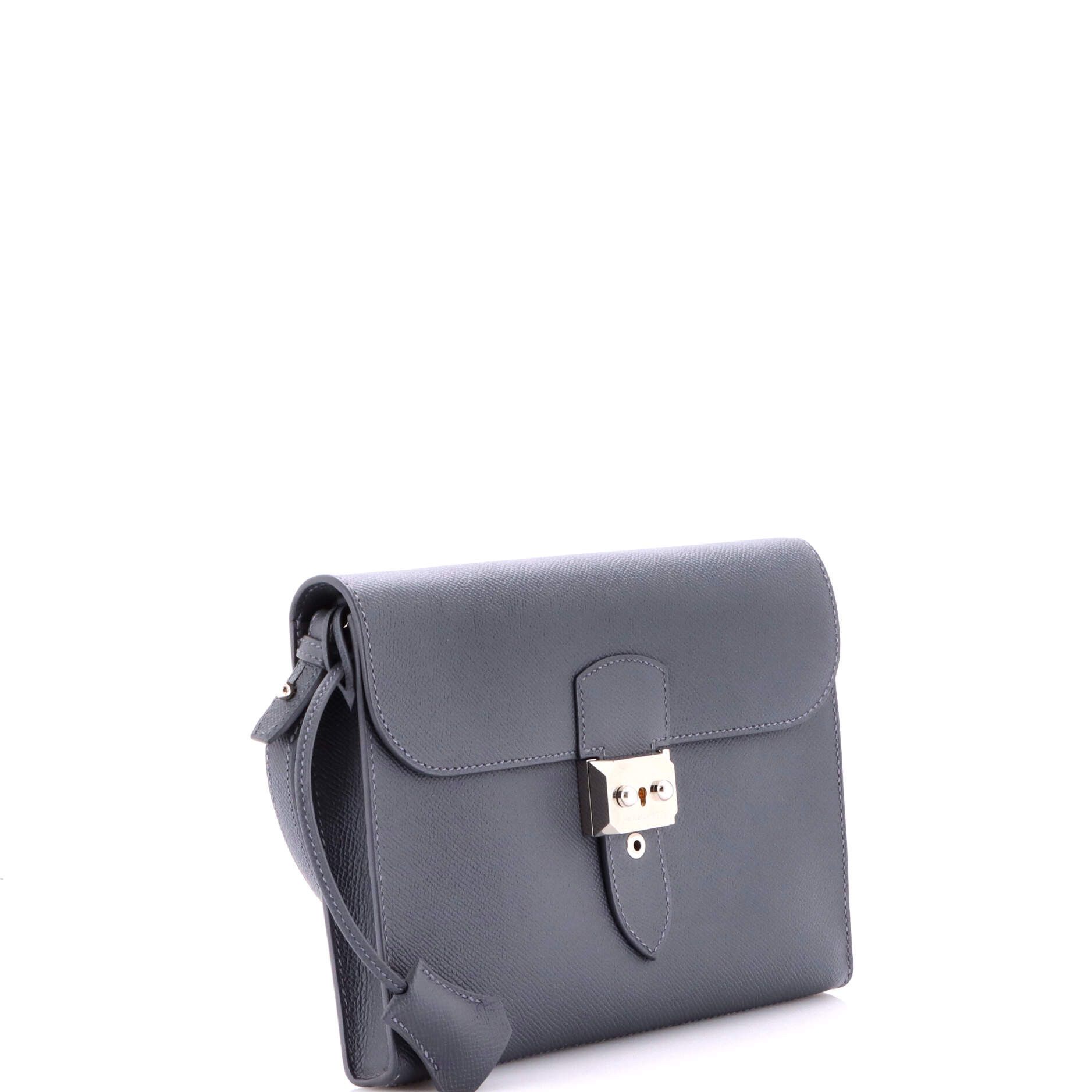 Hermes Sac a Depeches Wristlet Pouch Size ONE SIZE - 3 Thumbnail