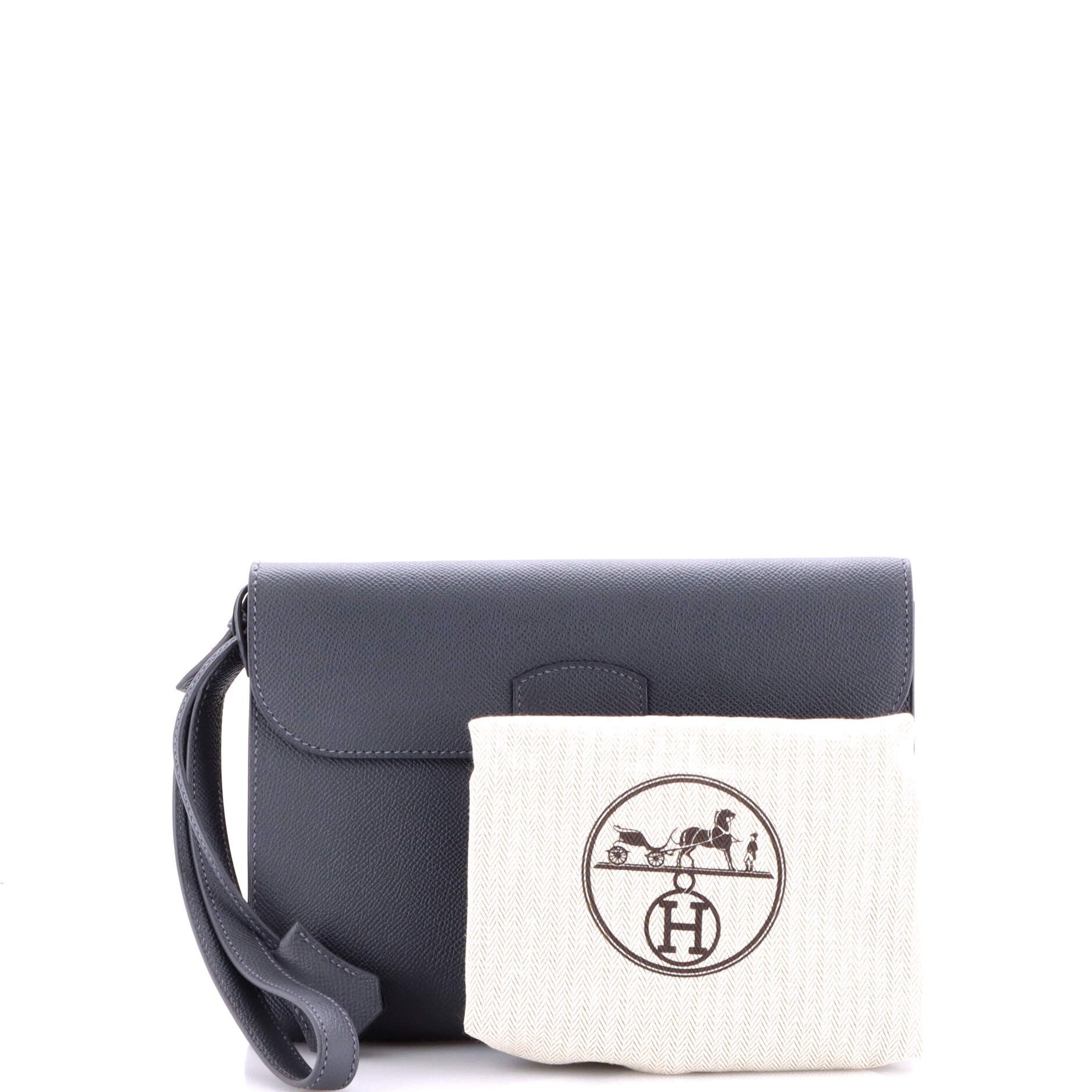 Hermes Sac a Depeches Wristlet Pouch Size ONE SIZE - 2 Thumbnail