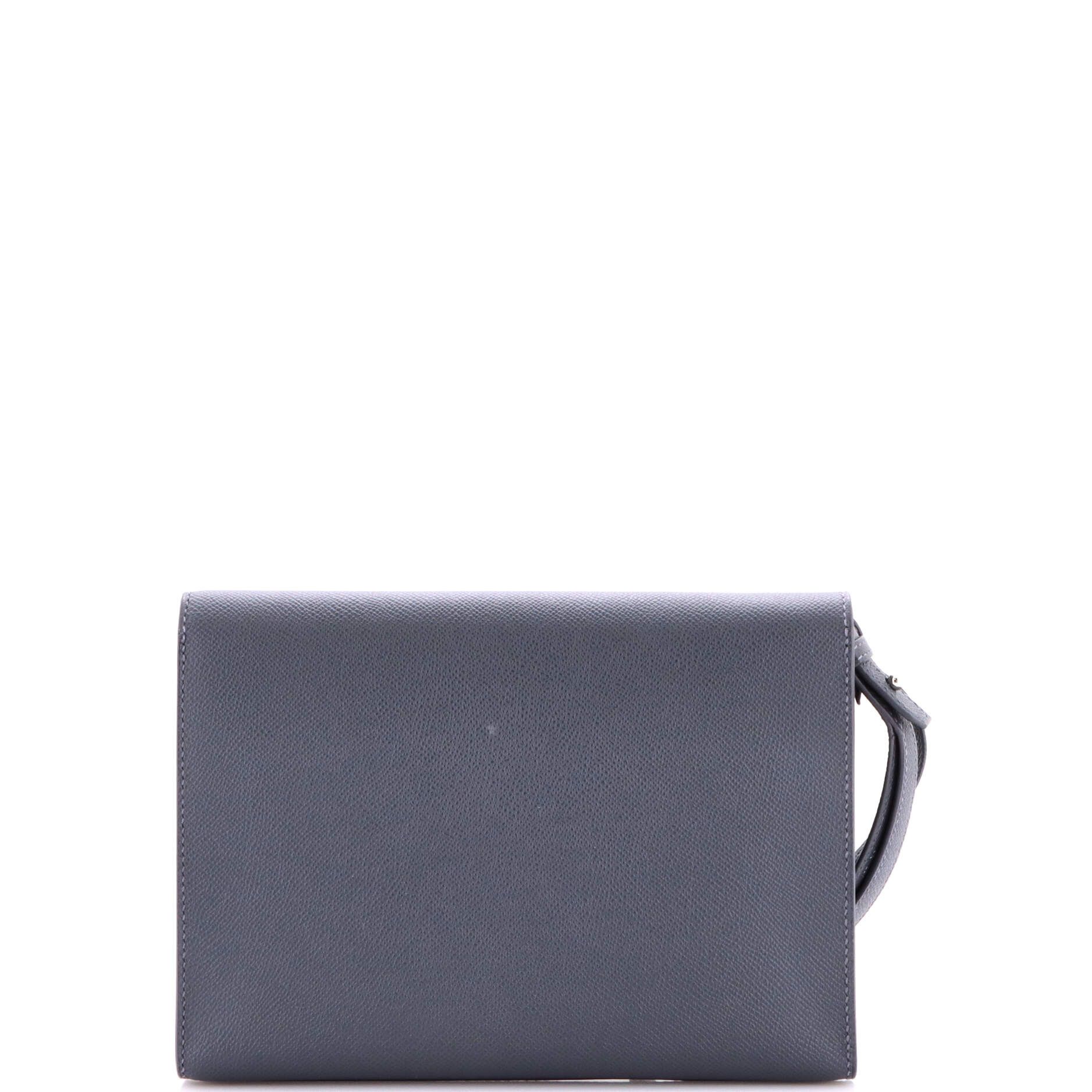 Hermes Sac a Depeches Wristlet Pouch Size ONE SIZE - 4 Thumbnail
