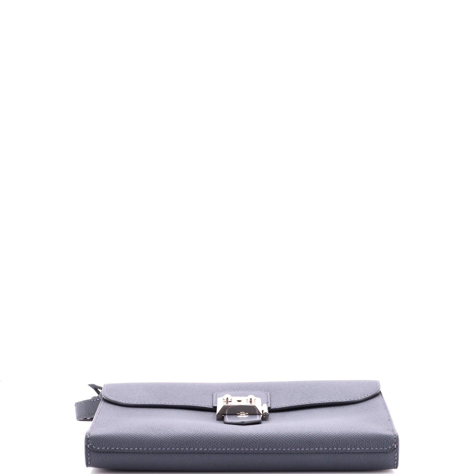 Hermes Sac a Depeches Wristlet Pouch Size ONE SIZE - 5 Thumbnail